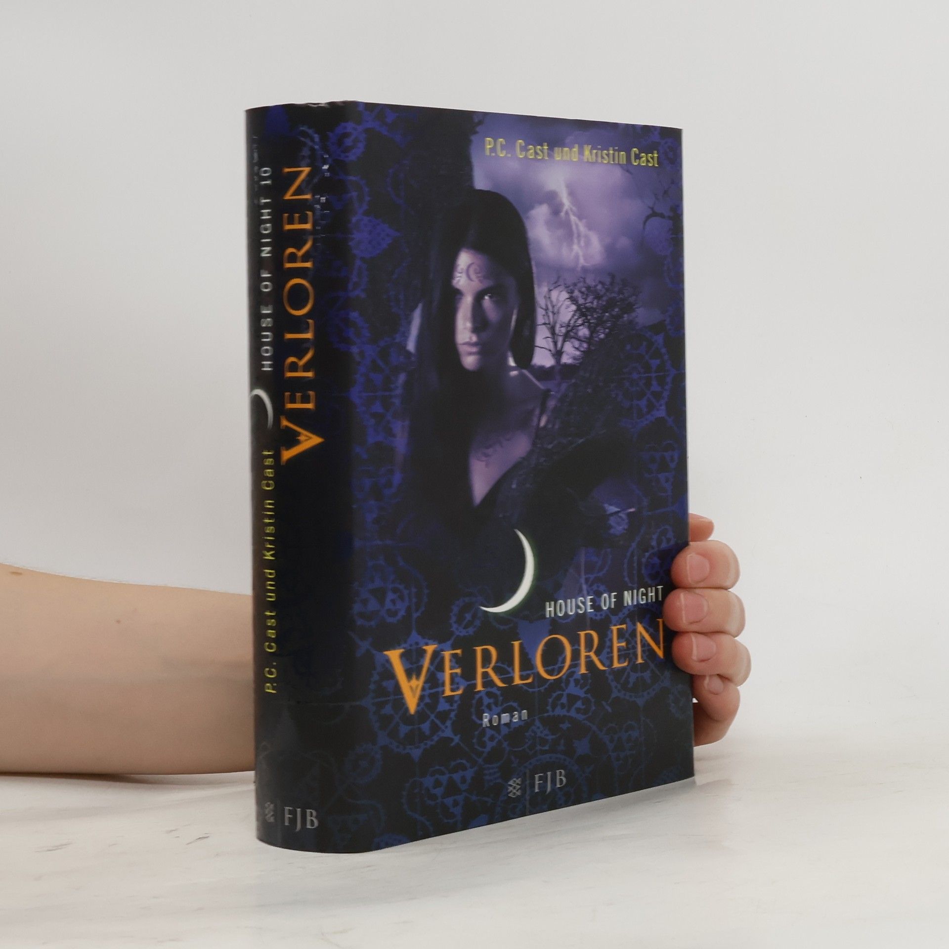 Phyllis Christine Cast House of Night. Verloren