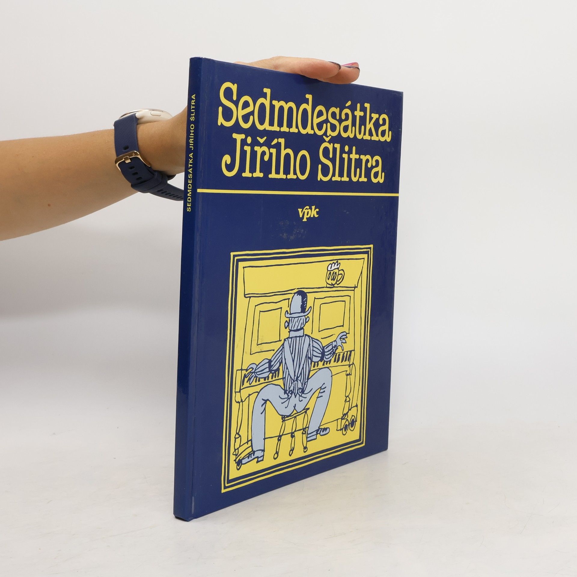 Jiří Šlitr Sedmdesátka Jiřího Šlitra
