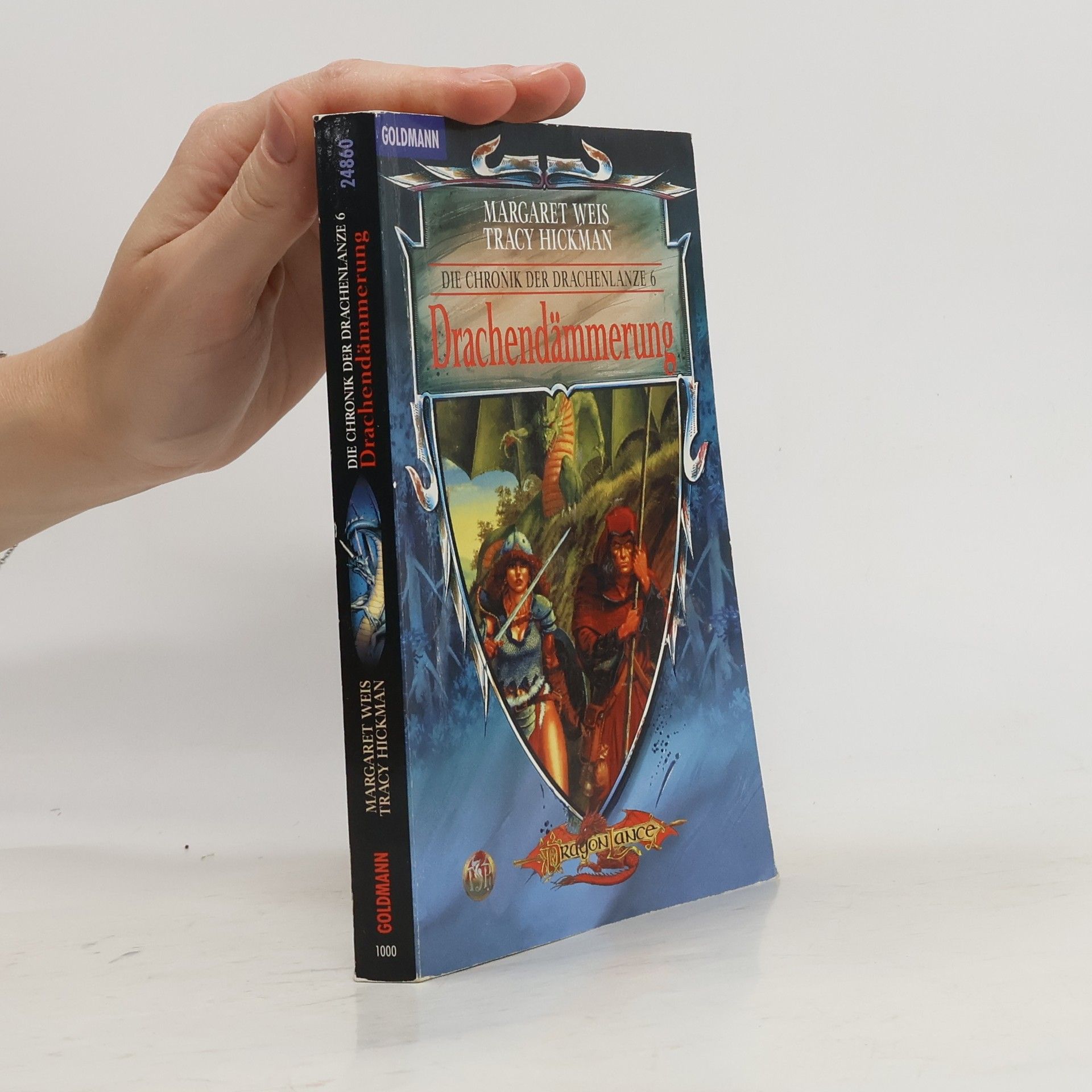 Margaret Weis Die Chronik der Drachenlanze 6. Drachendämmerung