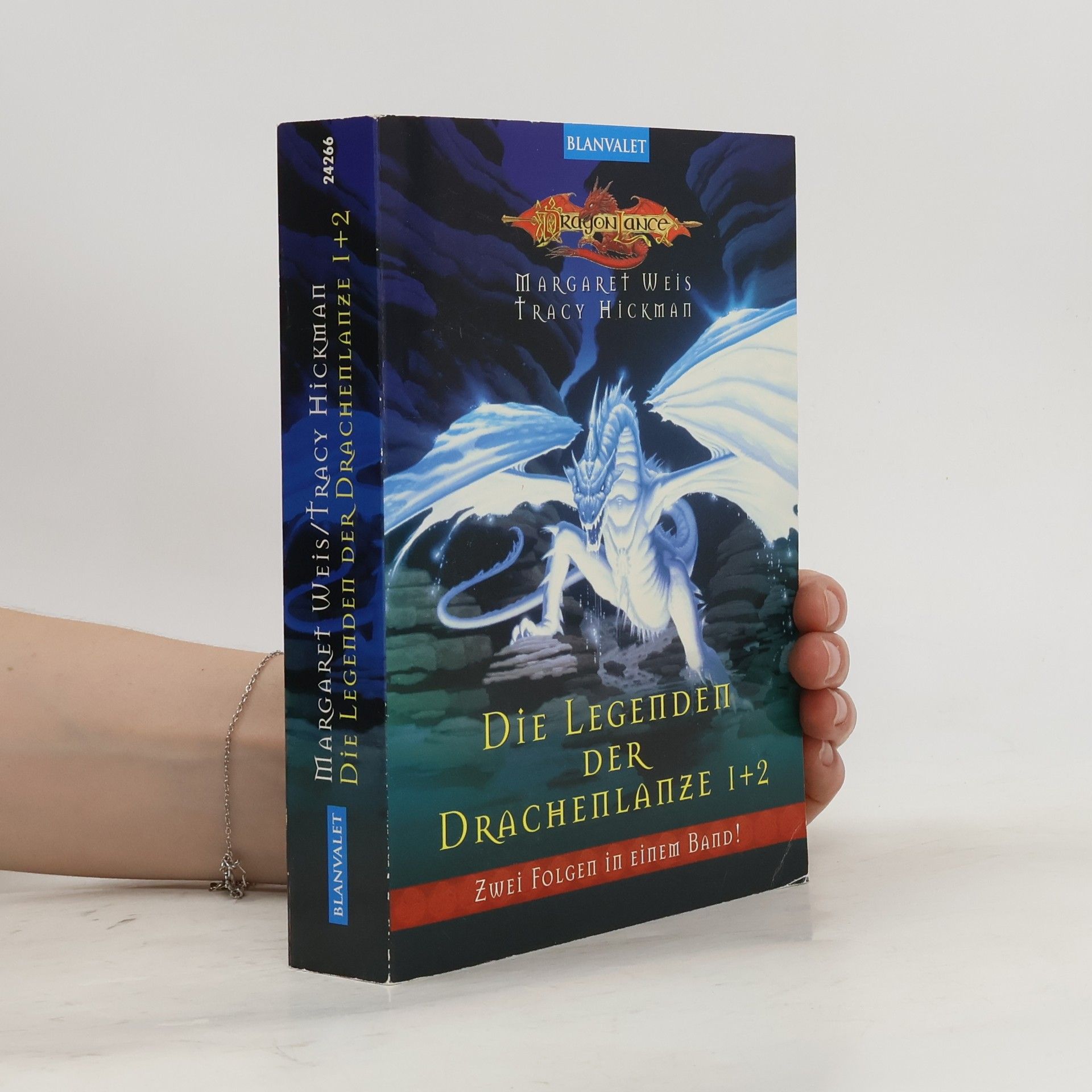 Margaret Weis Die Legenden der Drachenlanze 1 + 2