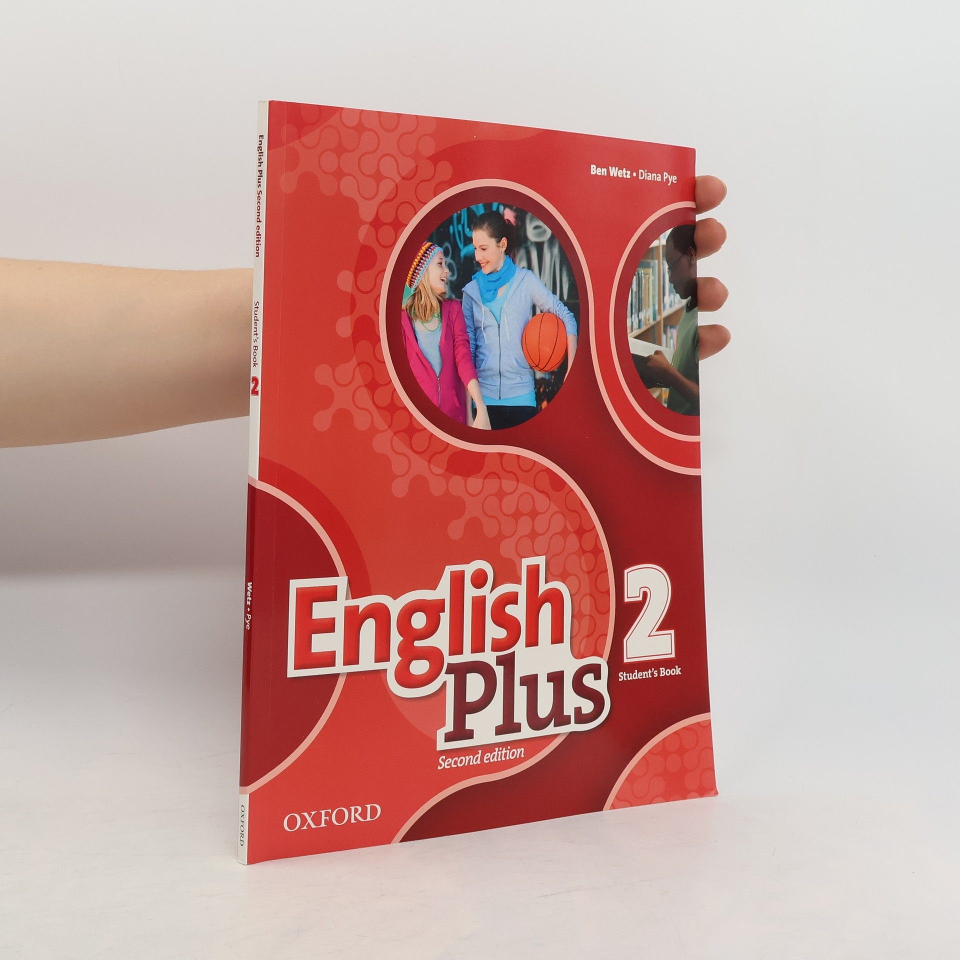Wetz Ben English Plus 2 Student´s Book (2nd)