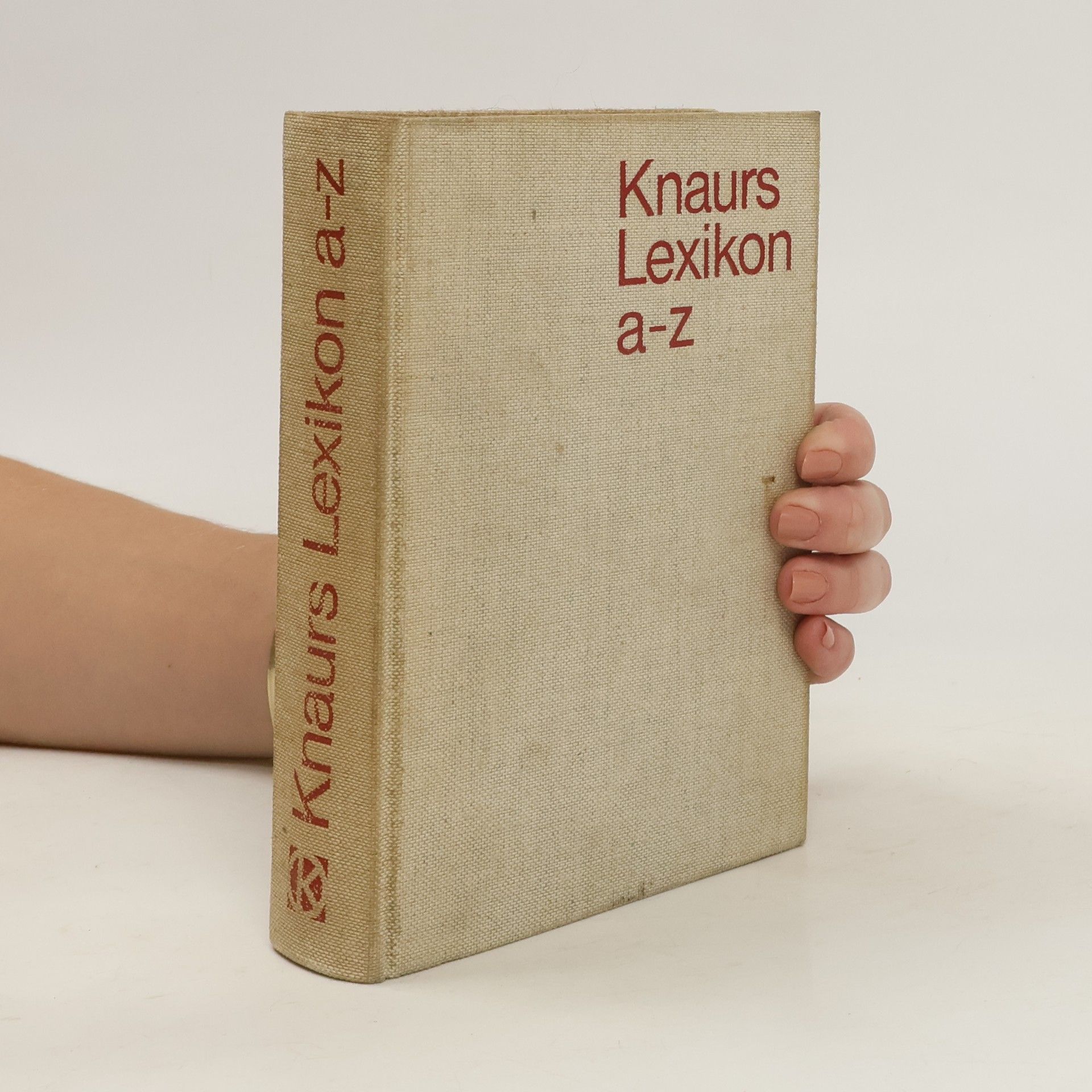 Fritz Bolle Knaurs Lexikon A - Z