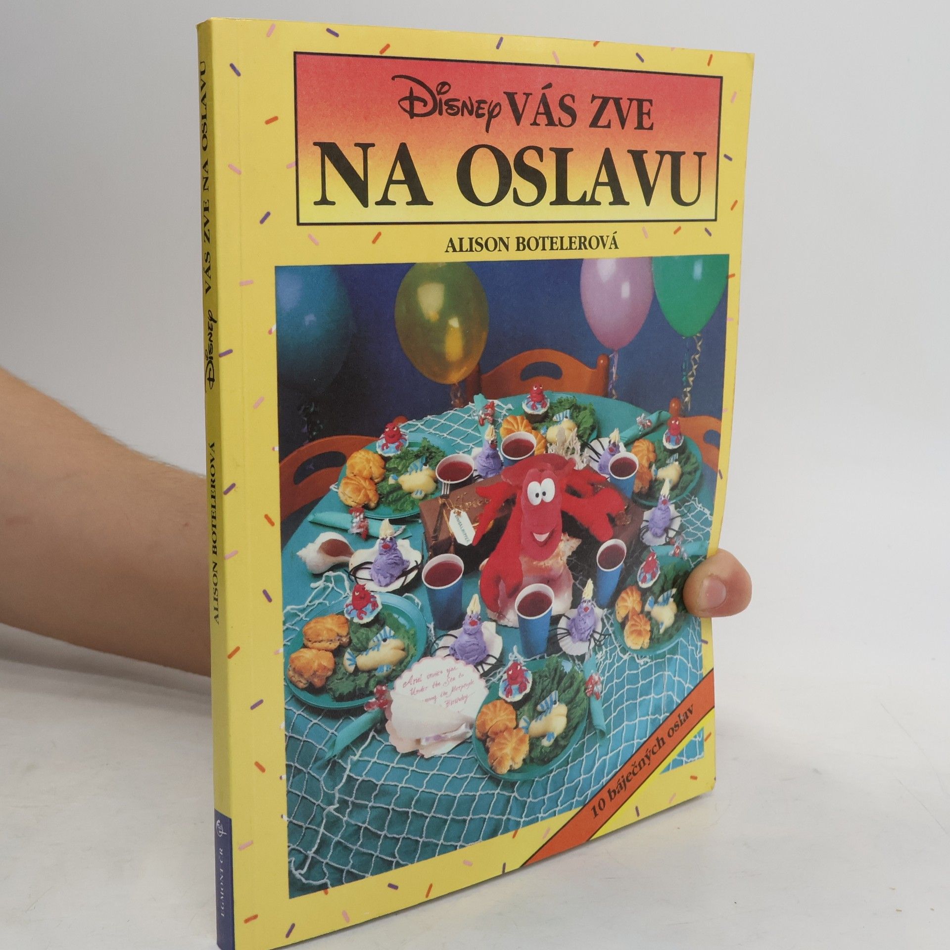 Alison Boteler Disney vás zve na oslavu