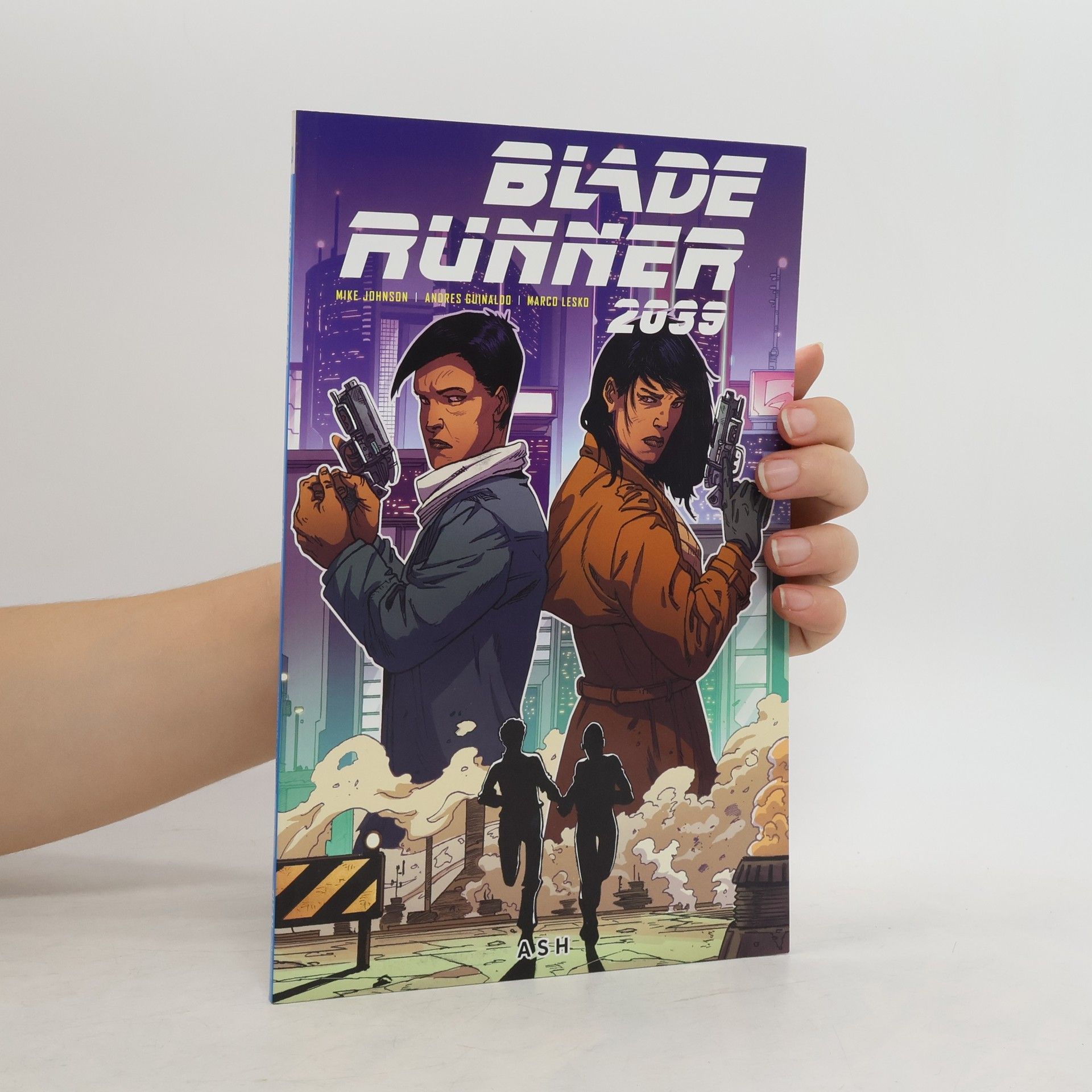 Mike Johnson Blade Runner 2039: Ash Vol.3