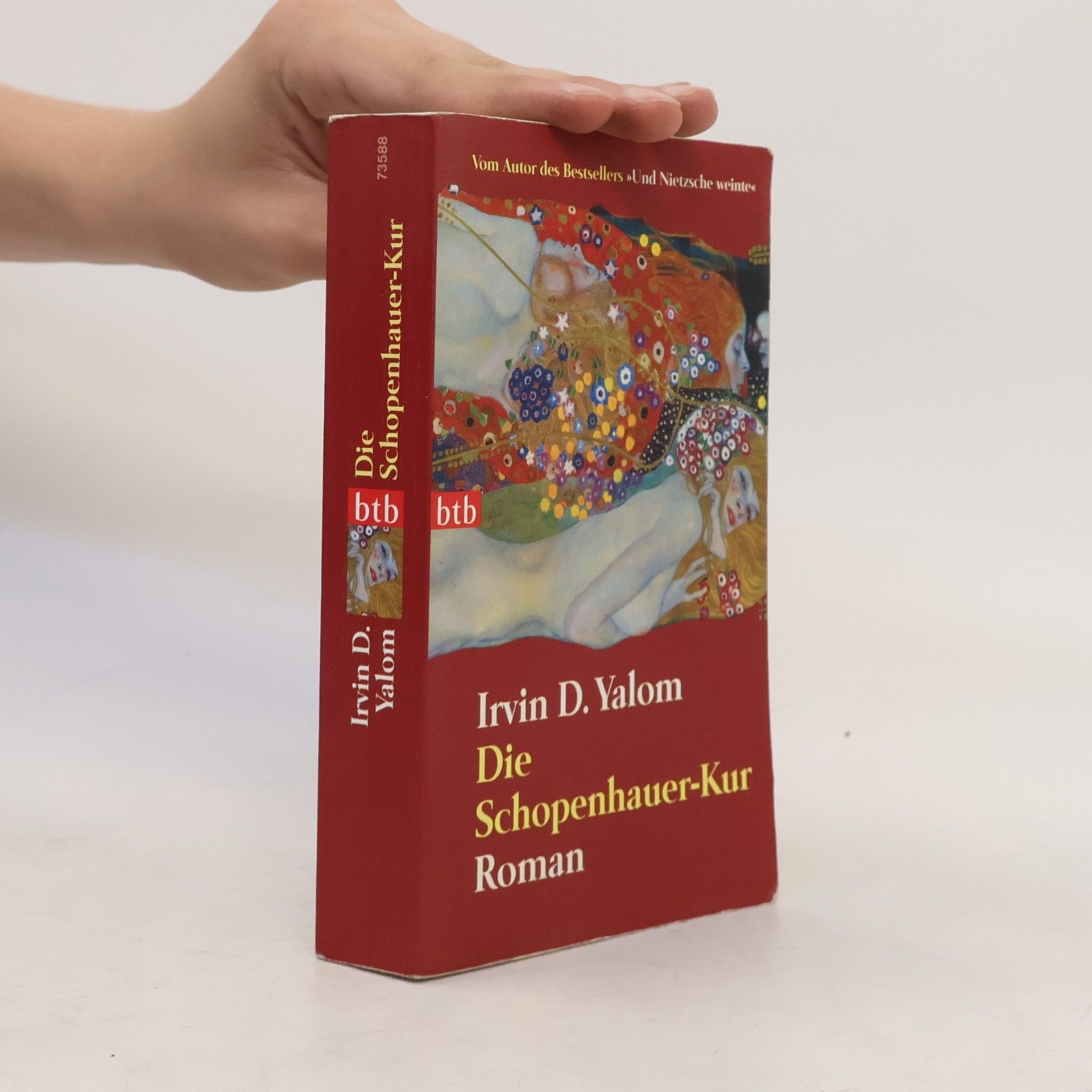 Irvin D. Yalom Die Schopenhauer-Kur
