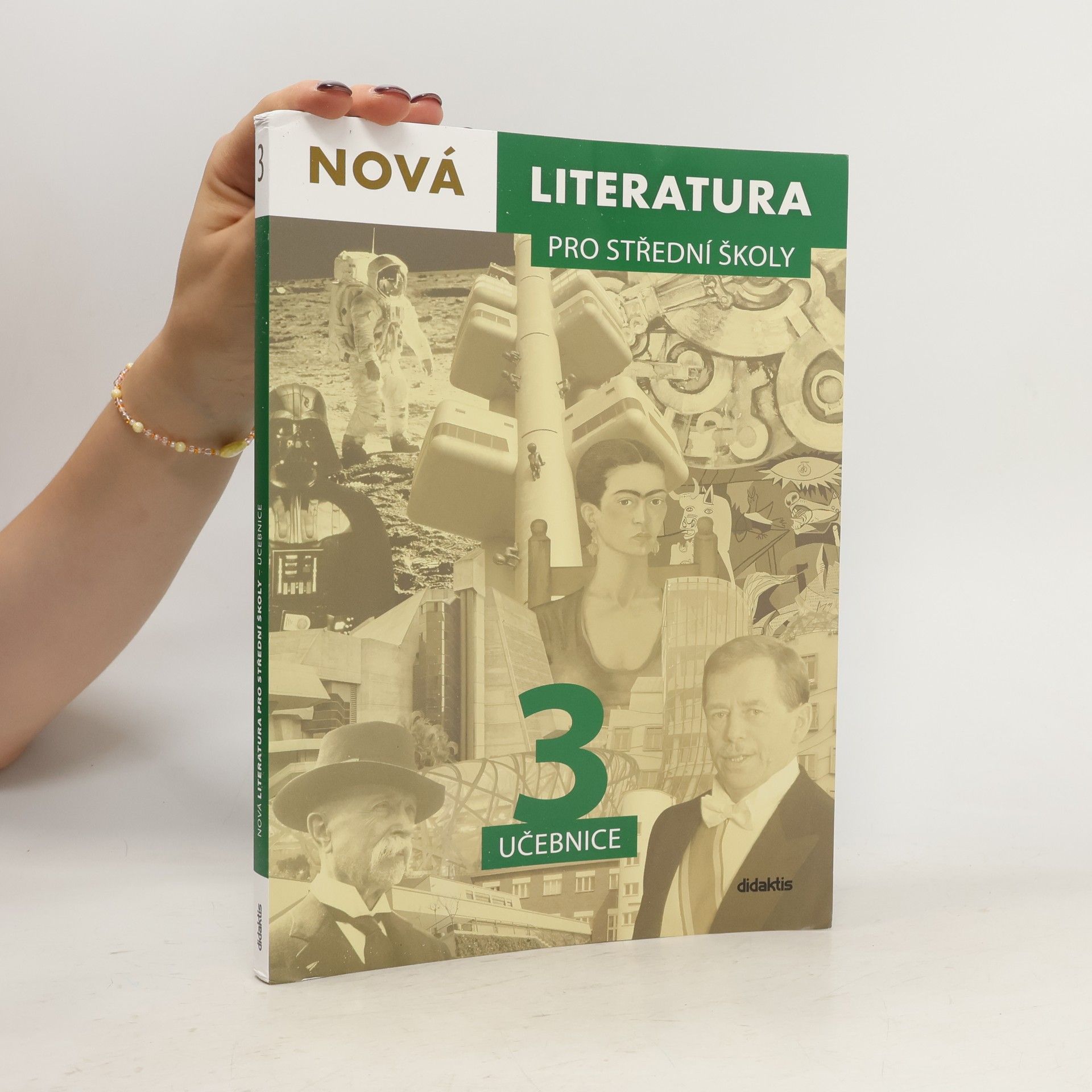 kolektiv Nová literatura pro střední školy 3. Učebnice