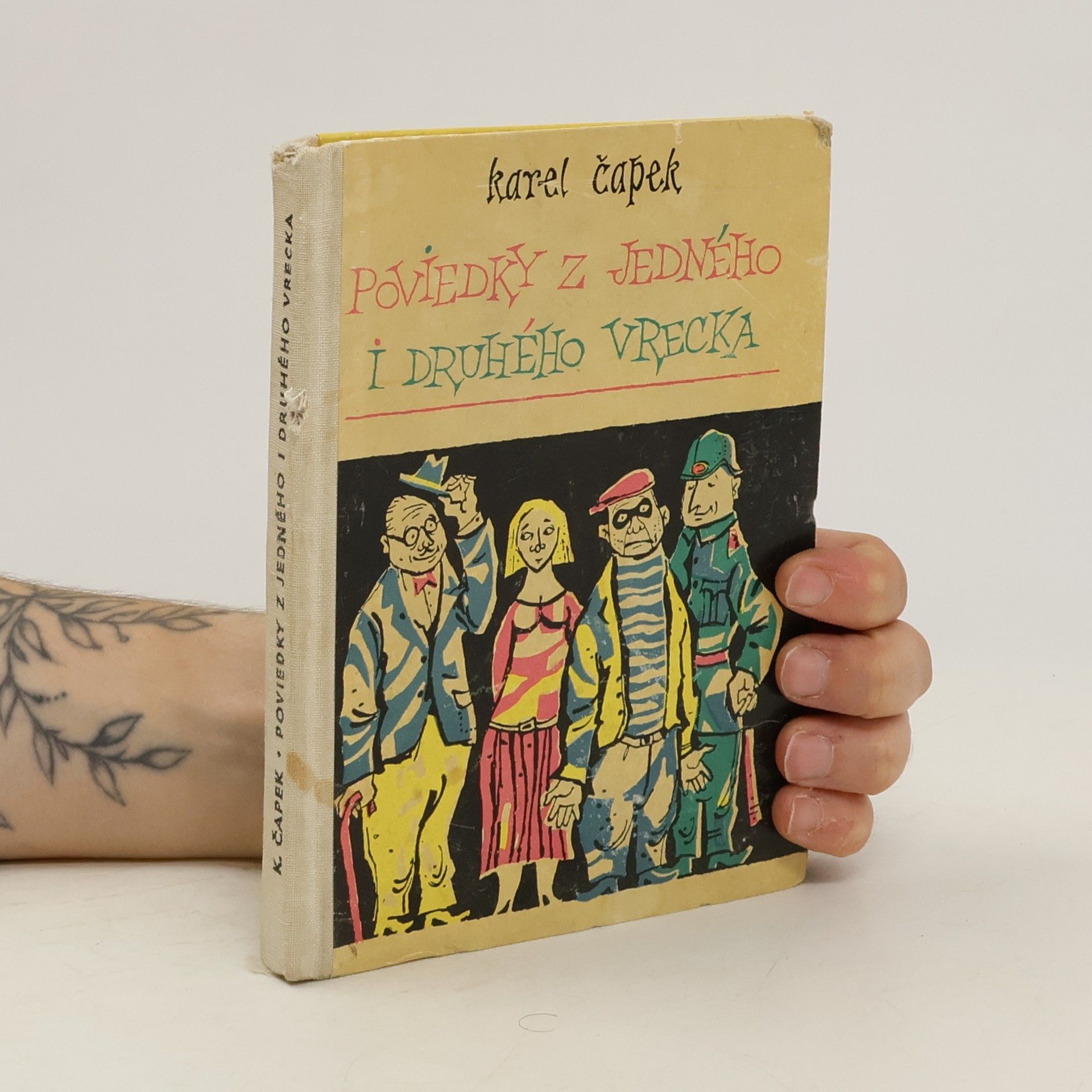 Karel Čapek Poviedky z jedného i druhého vrecka