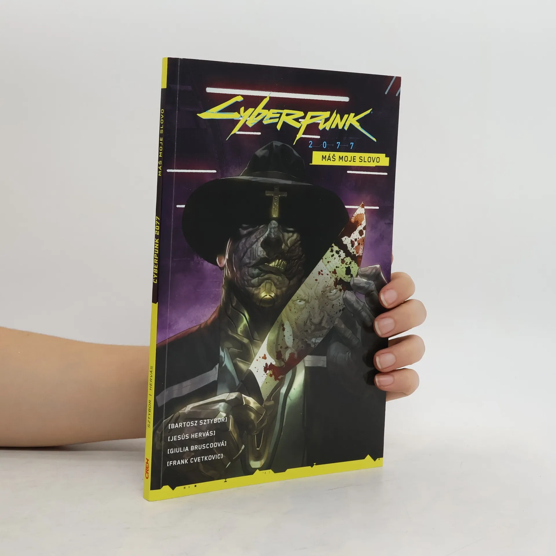 Cyberpunk 2077. Máš moje slovo | Filip Ženíšek | Czech | Book