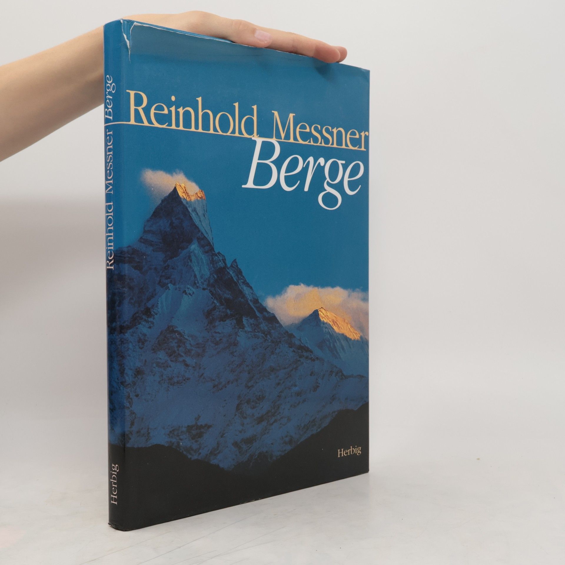 Reinhold Messner Berge