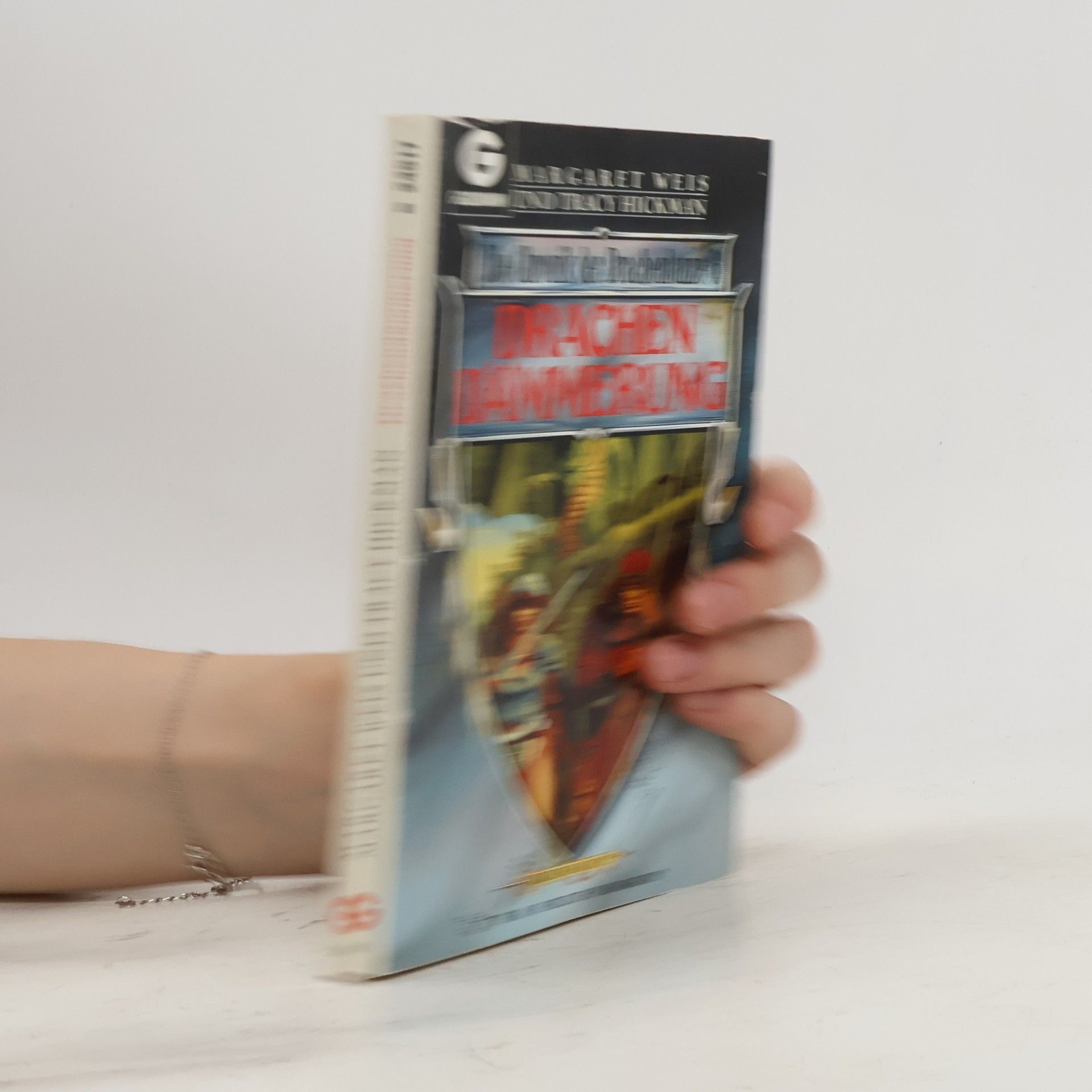 Margaret Weis Die Chronik der Drachenlanze: Drachendämmerung.