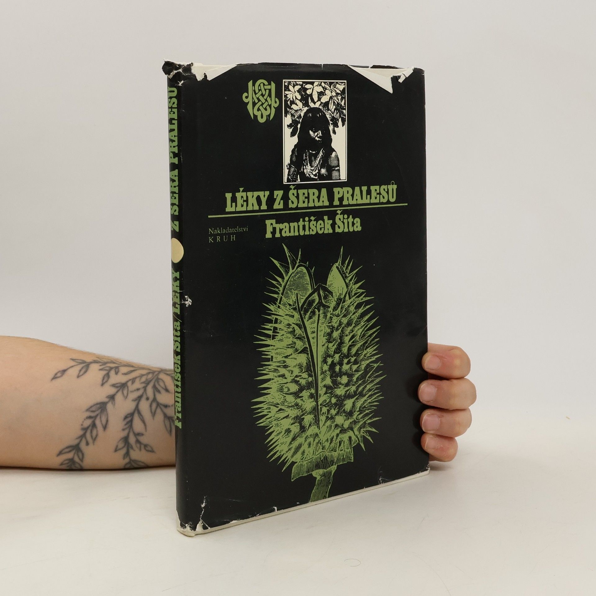 František Šita Léky z šera pralesů