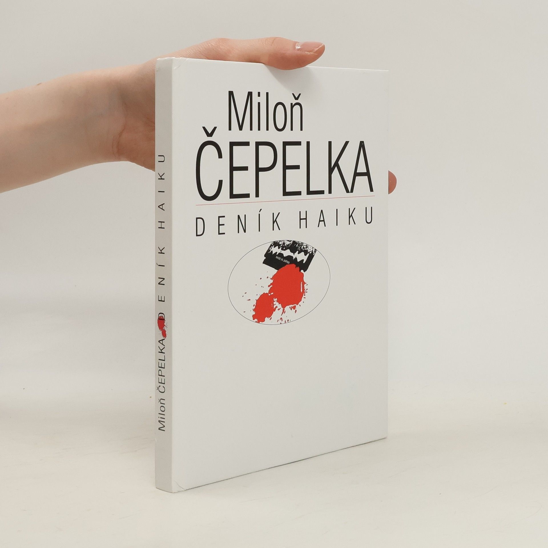 Miloň Čepelka Deník Haiku