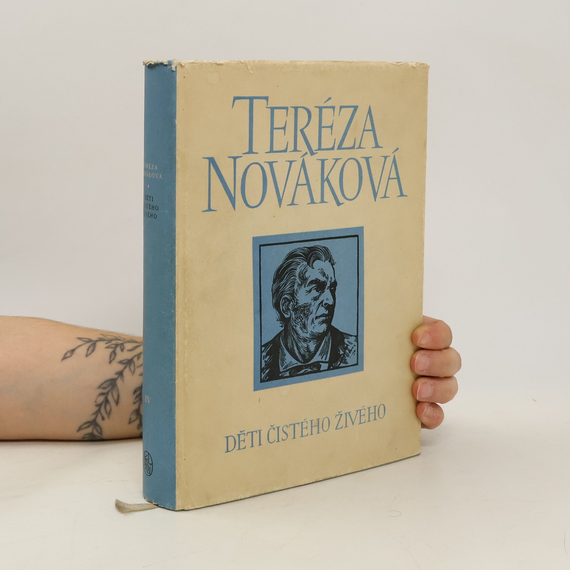 Teréza Nováková Děti čistého živého