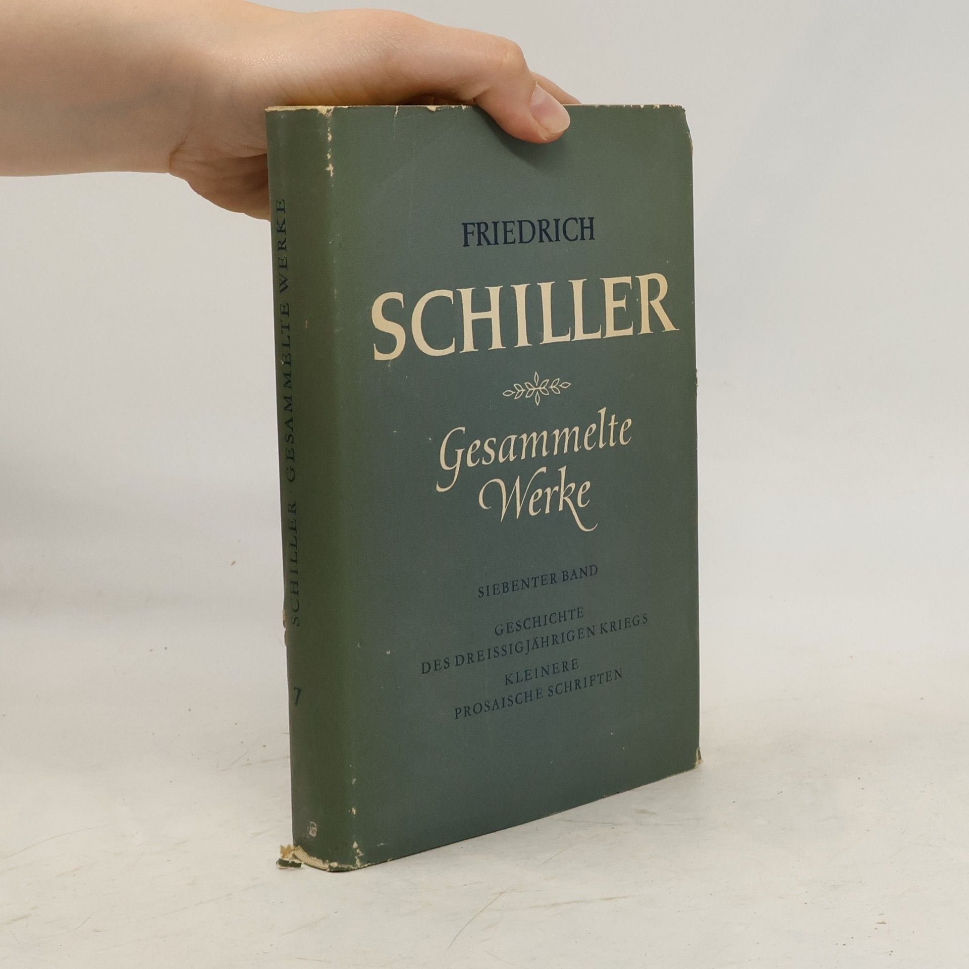 Friedrich Schiller Gesammelte Werke 7