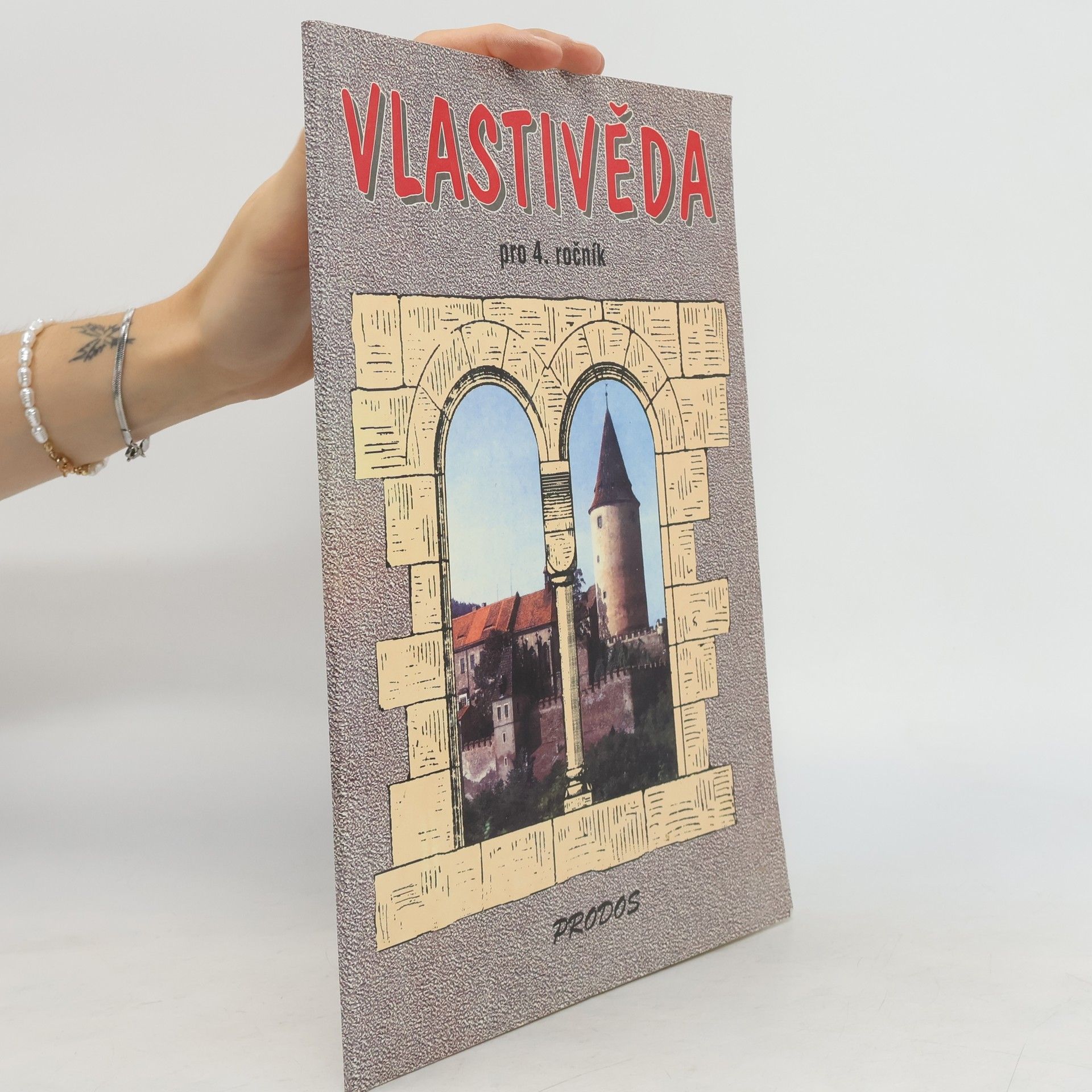 Jindřich Kania Vlastivěda pro 4. ročník
