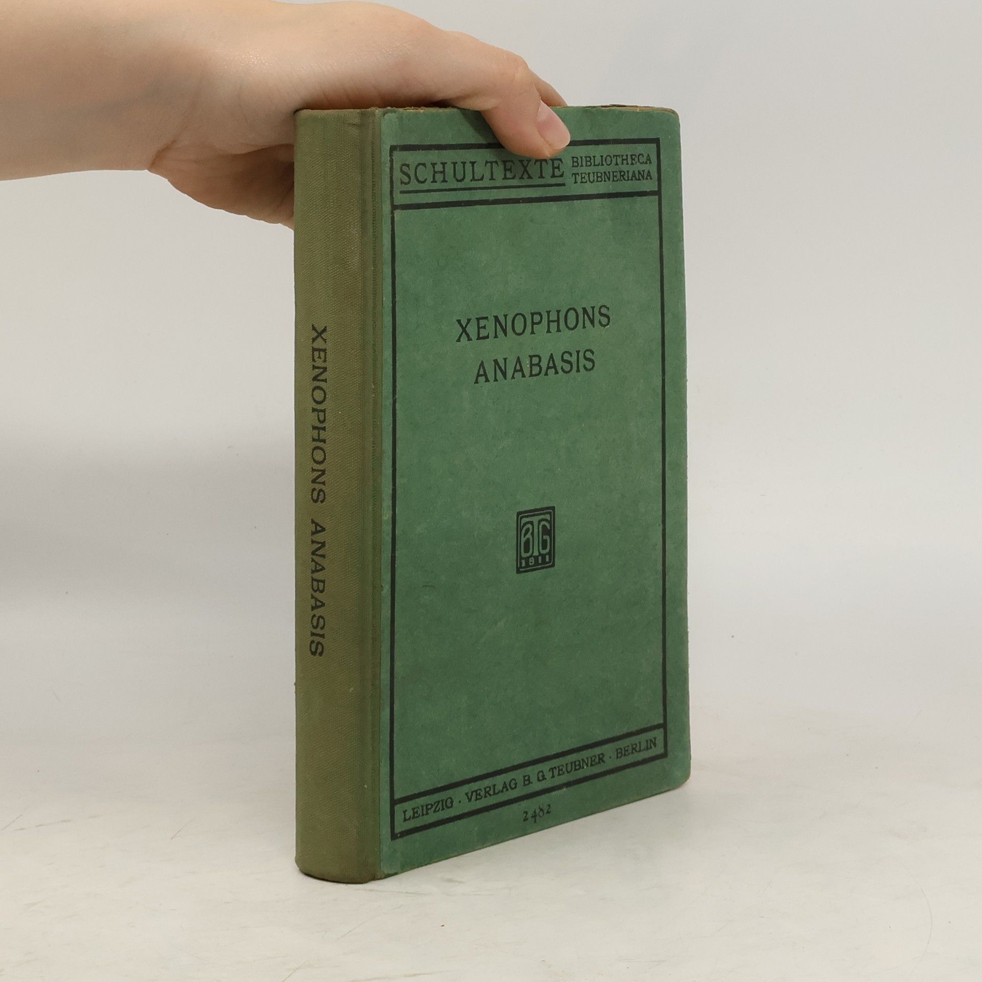 W. Gemoll Xenophons Anabasis