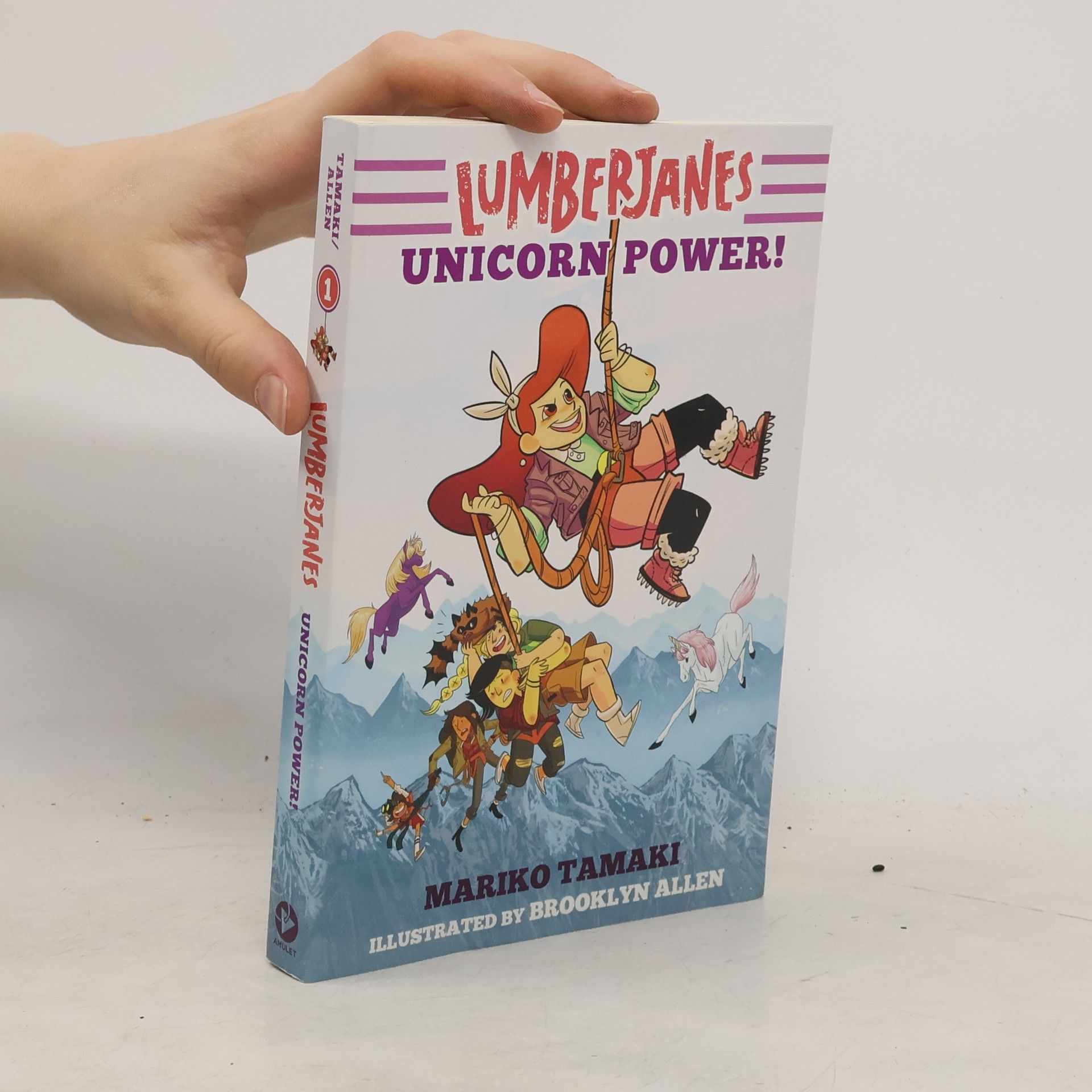 Collectif d'auteurs Lumberjanes: Unicorn Power! (Lumberjanes #1)