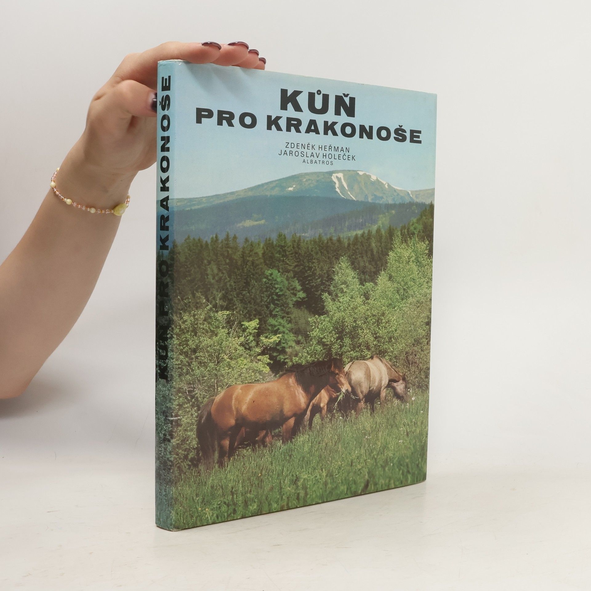 Jaroslav Holeček Kůň pro Krakonoše
