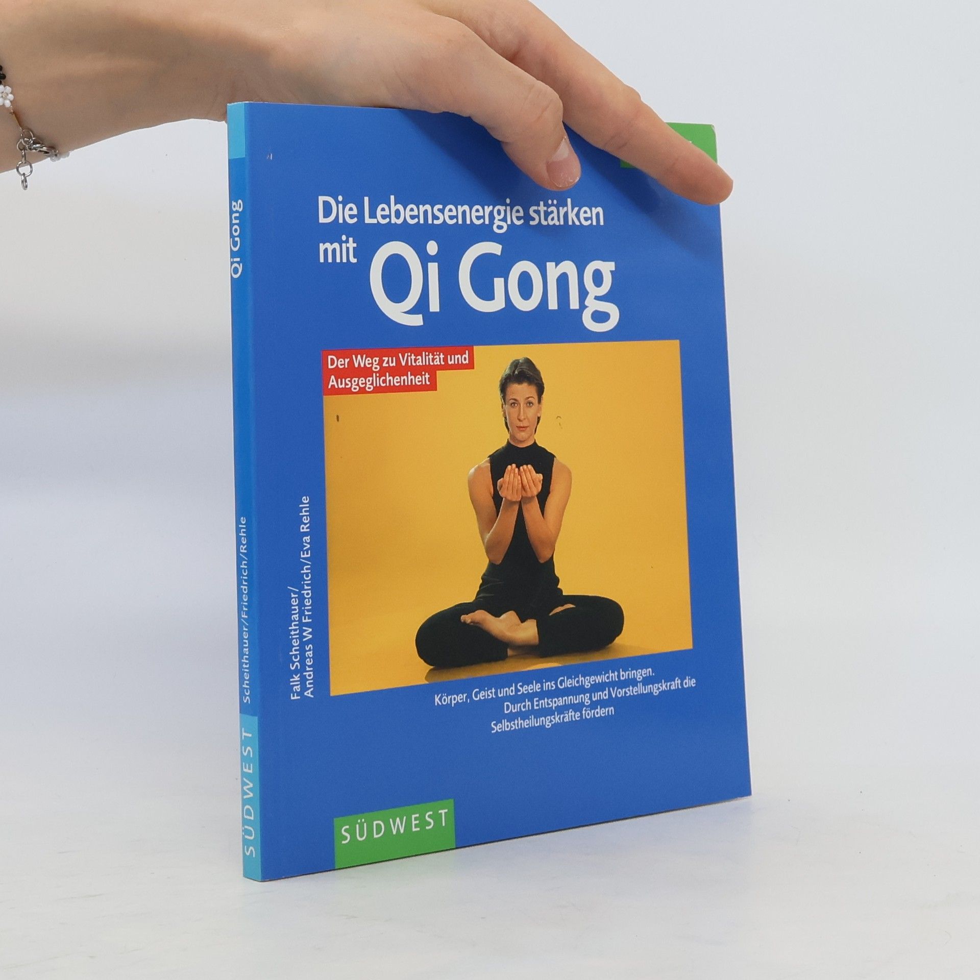 Falk Scheithauer Mit Qui Gong die Lebensenergie stärken