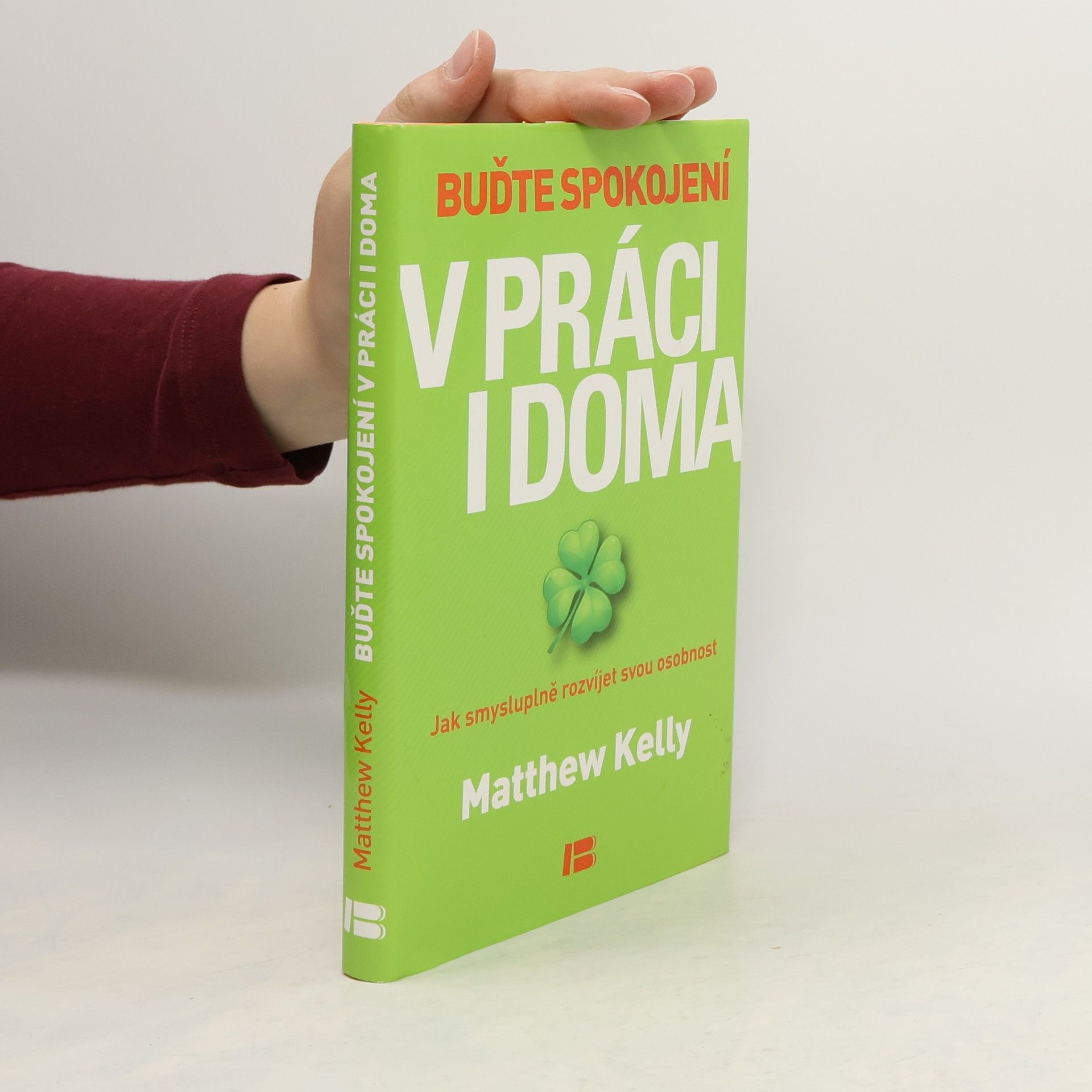 Matthew Kelly Buďte spokojení v práci i doma: Jak smysluplně rozvíjet svou osobnost