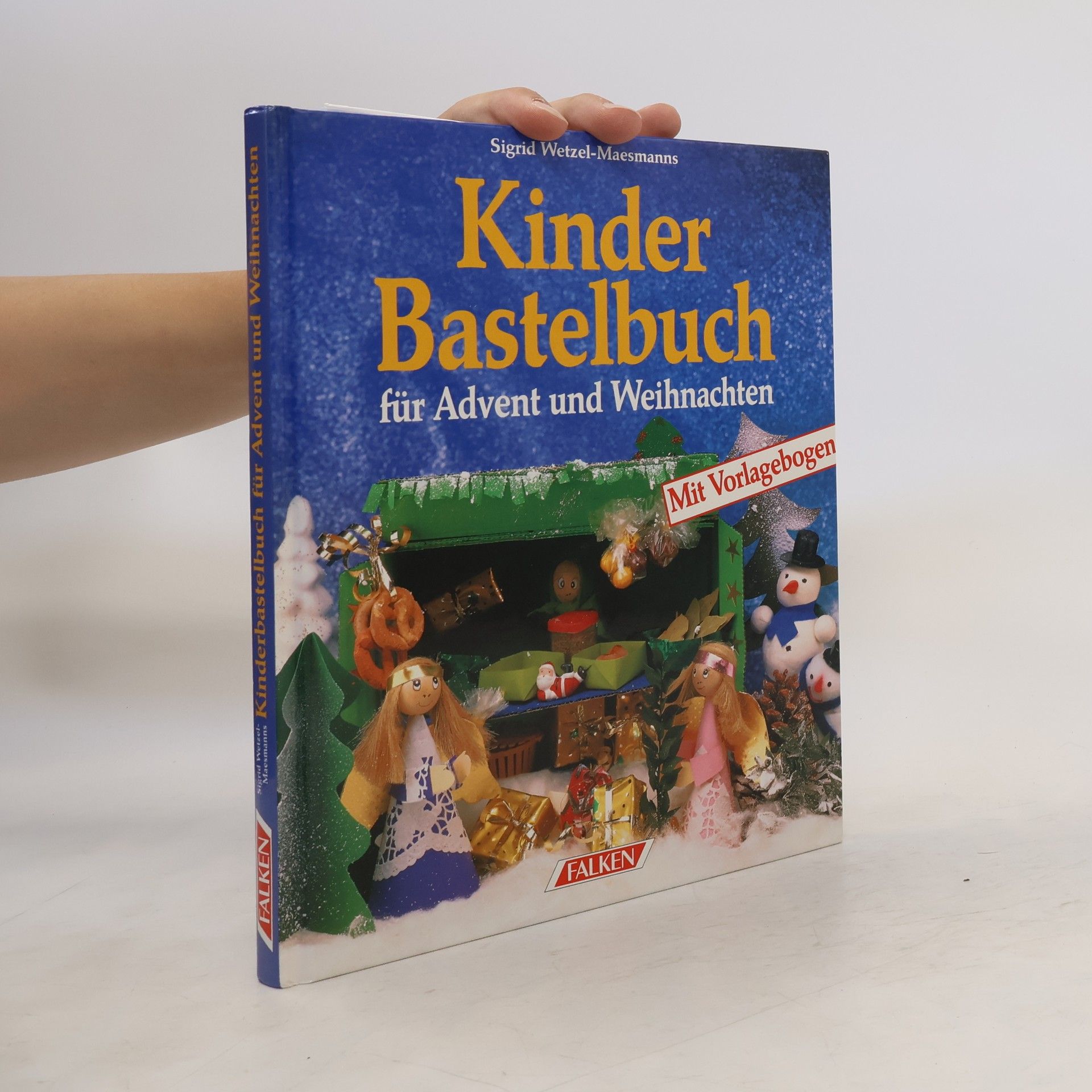 Collectif d'auteurs Kinderbastelbuch für Advent und Weihnachten