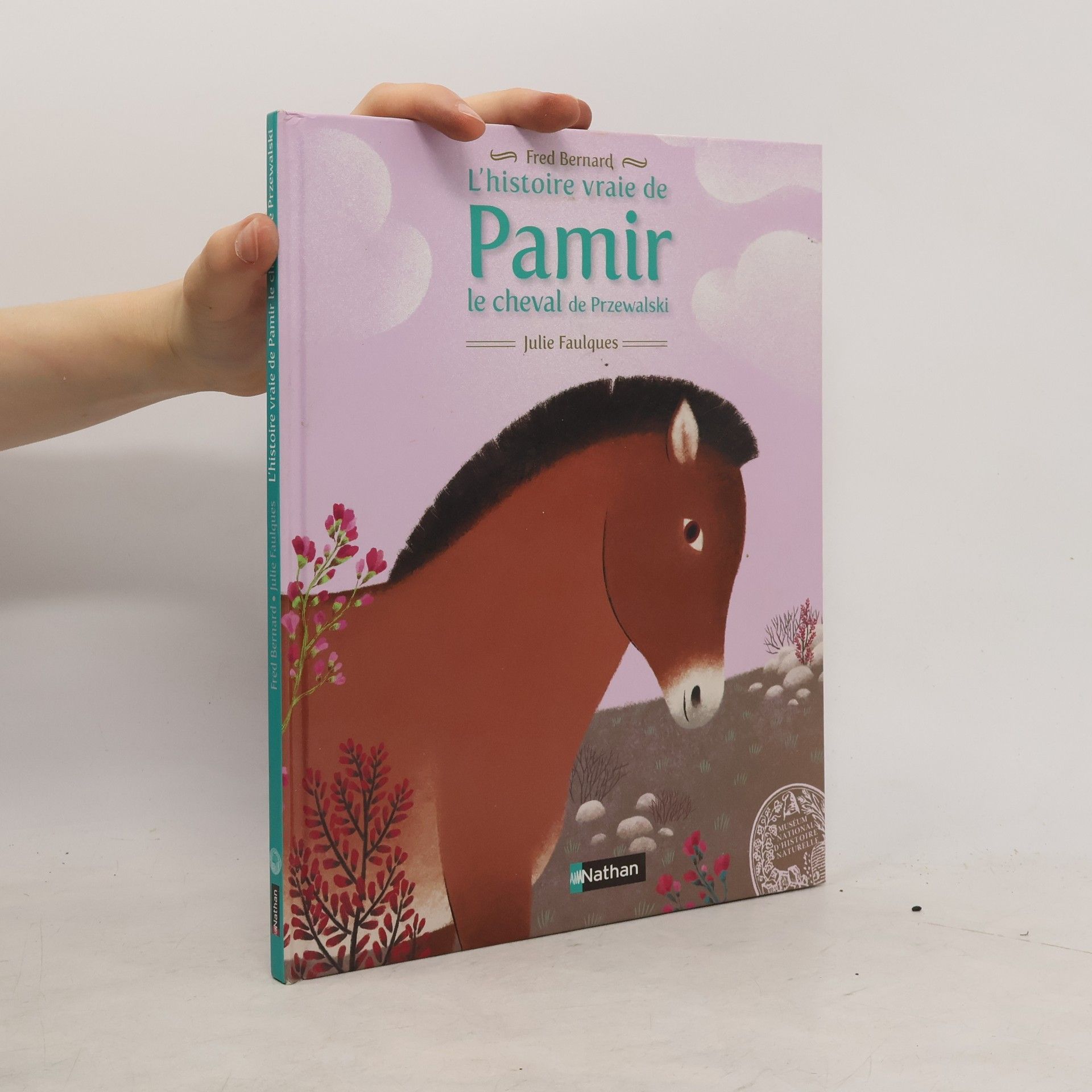 Julie Faulques L'histoire vraie de Pamir, le cheval de Przewalski