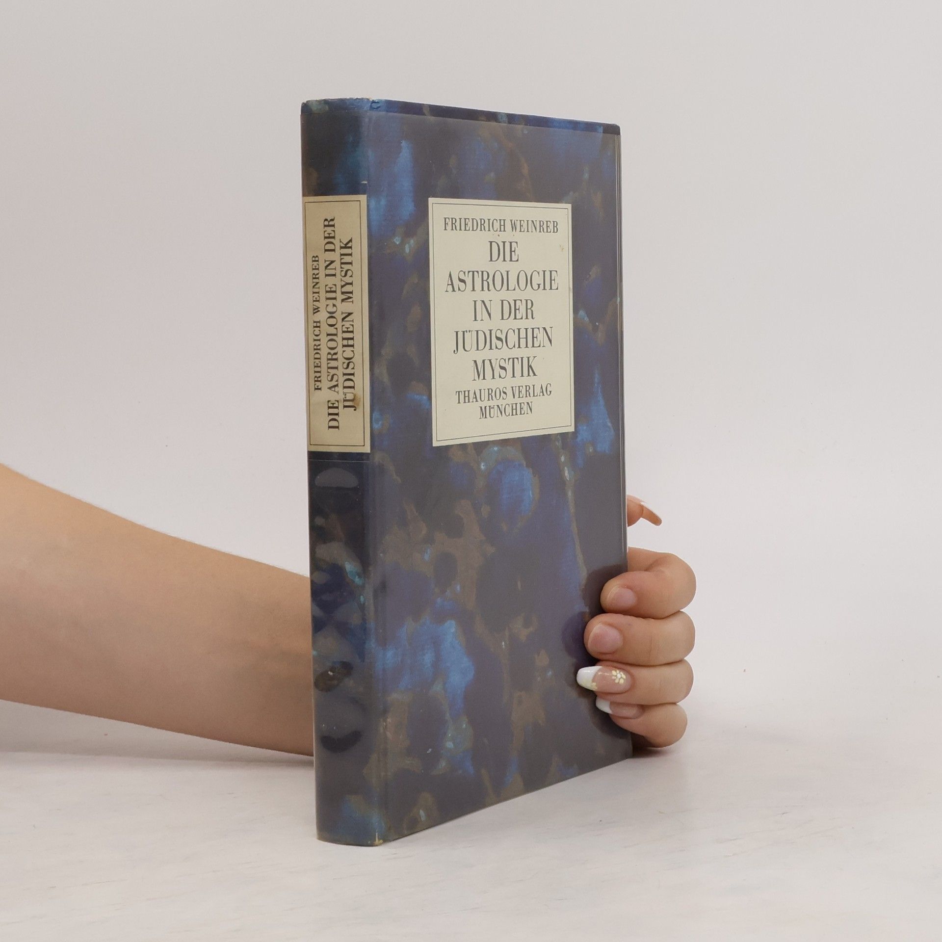 Friedrich Weinreb Die Astrologie in der jüdischen Mystik