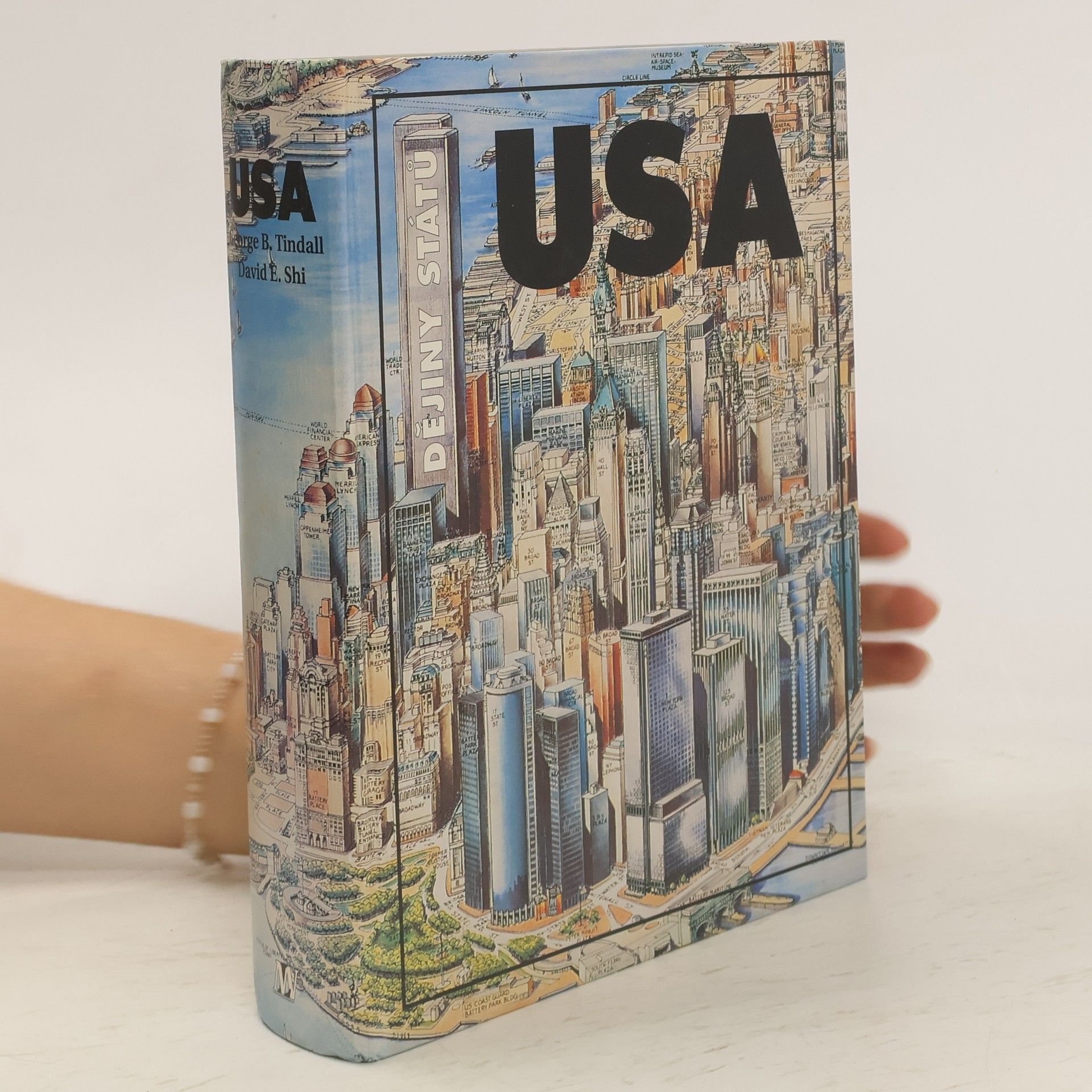 George Brown Tindall Dějiny států. USA