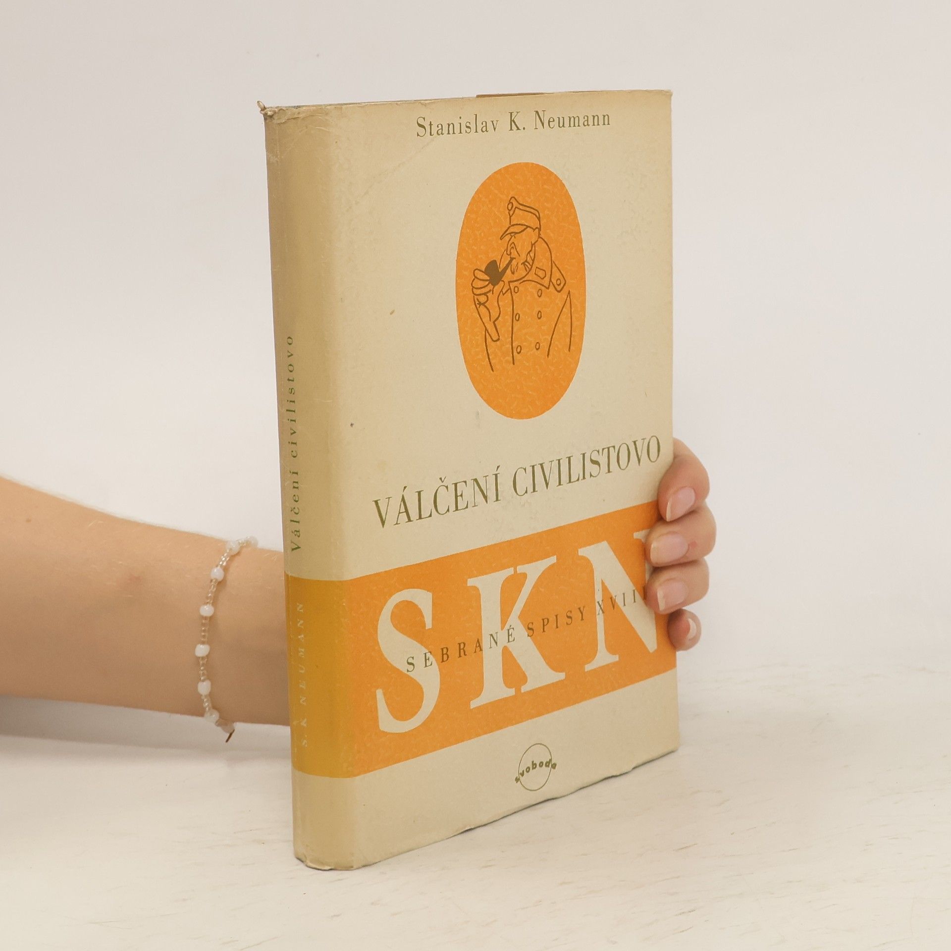 Stanislav Kostka Neumann Válčení civilistovo