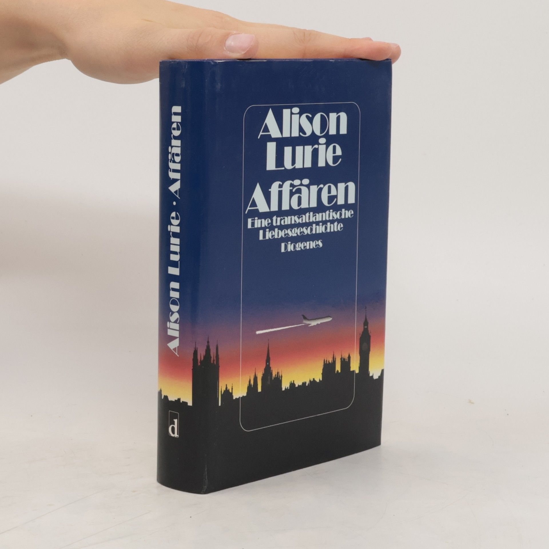 Alison Lurie Affären