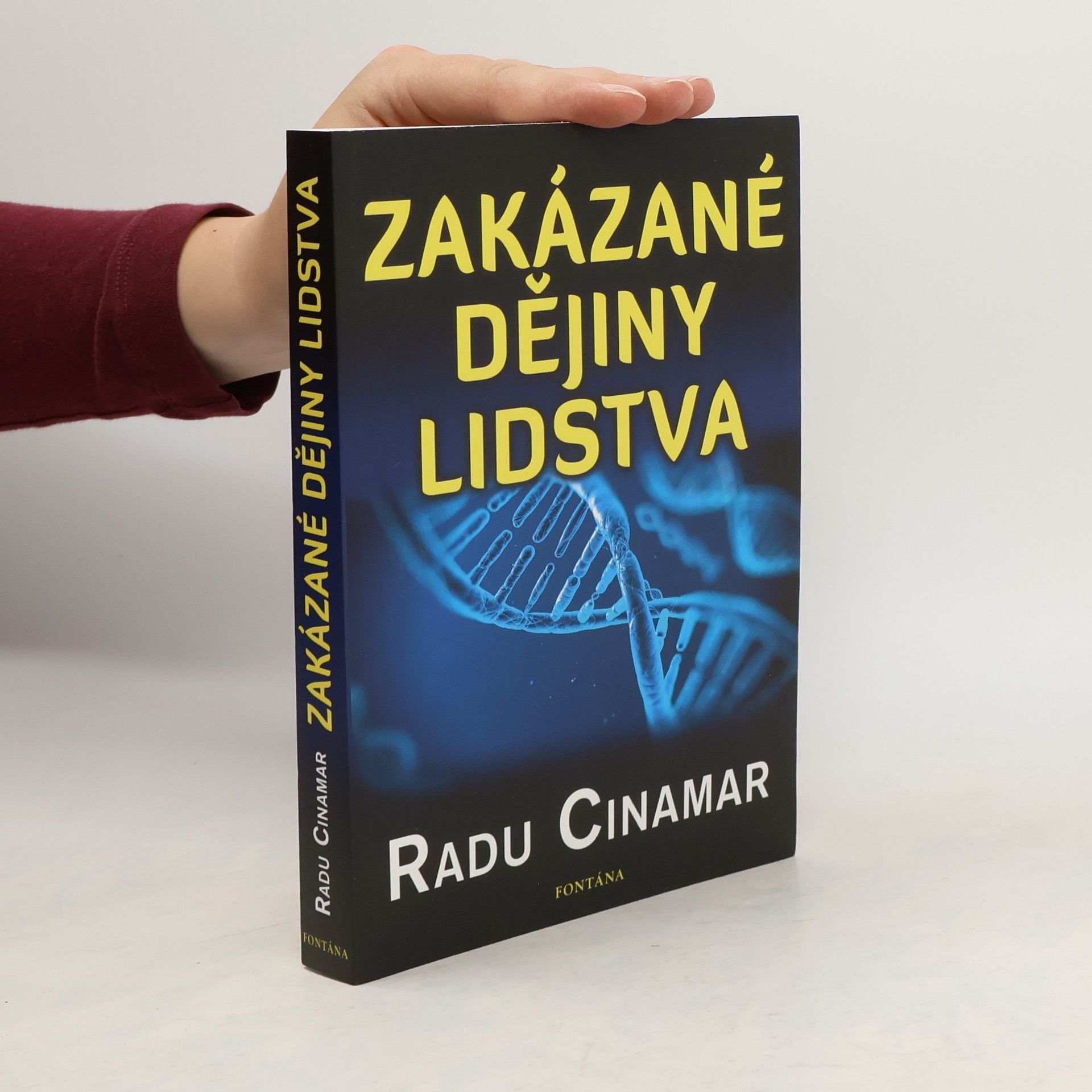 Radu Cinamar Zakázané dějiny lidstva