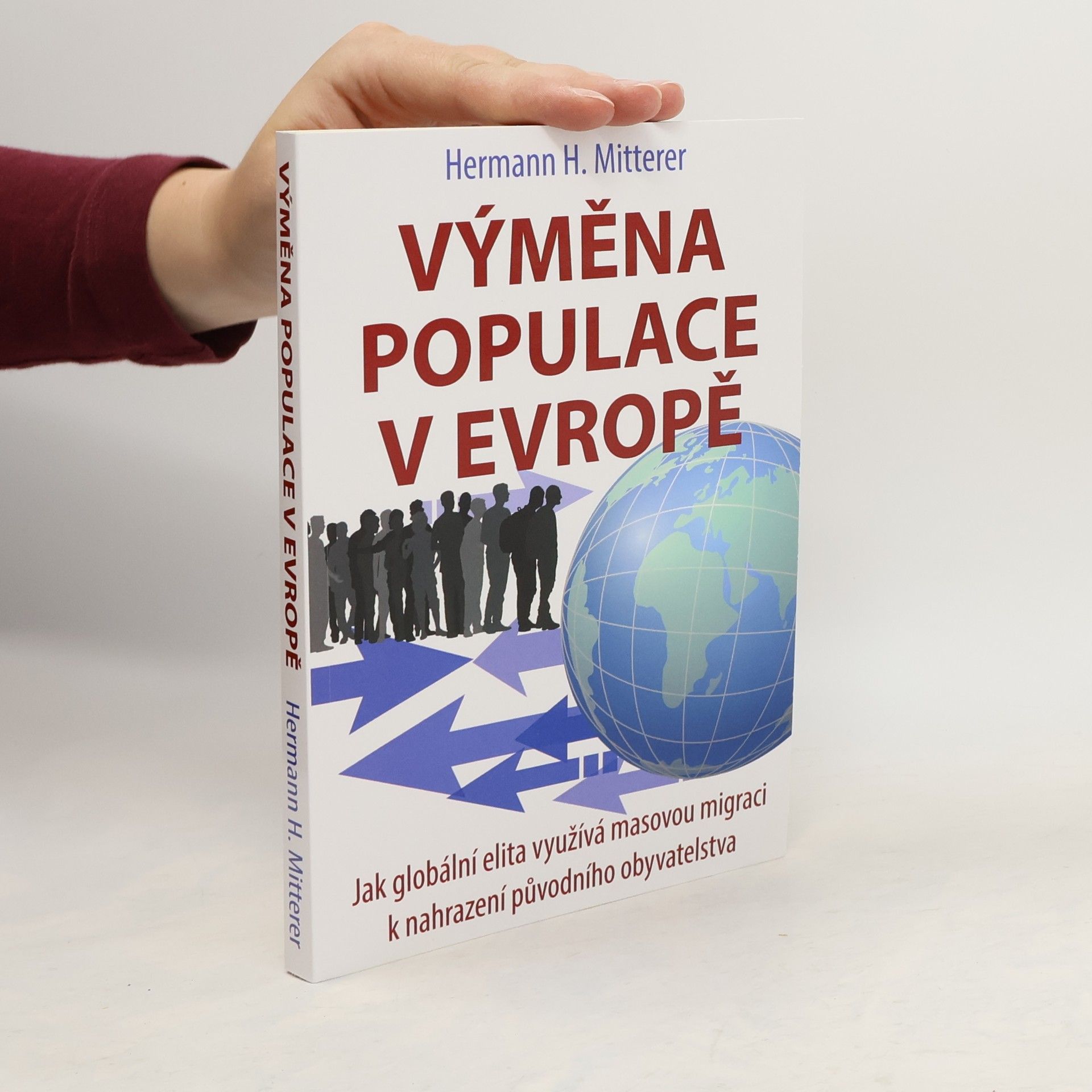Radomír Fiksa Výměna populace v Evropě