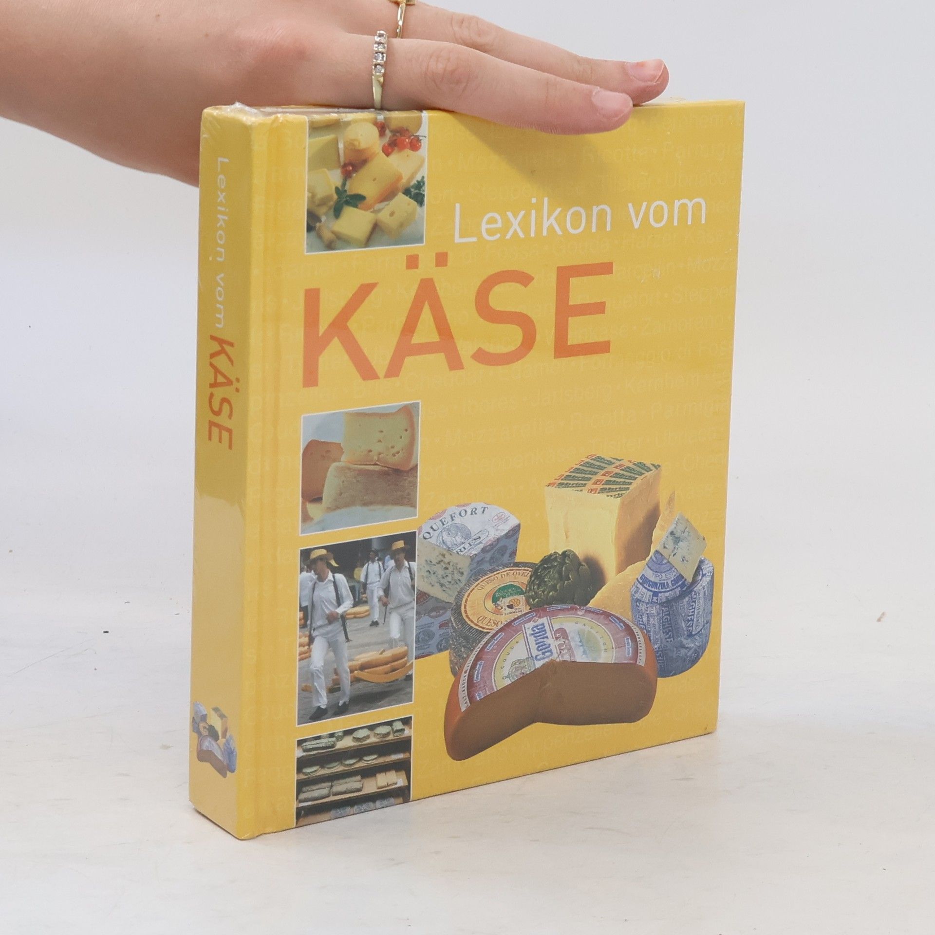 Autores varios Lexikon vom Käse