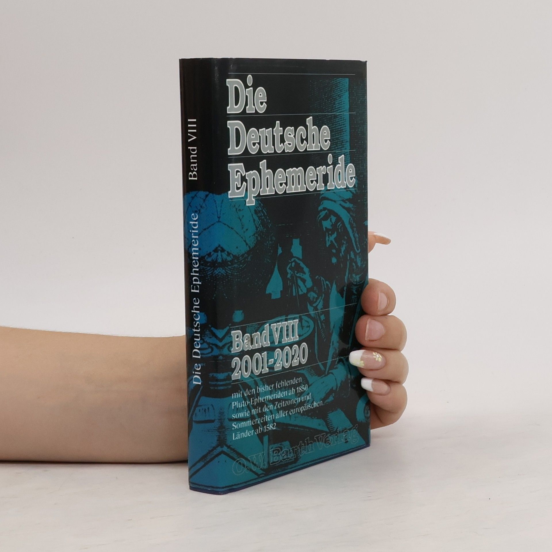 Collectif d'auteurs Die deutsche Ephemeride. Band VIII. 2001-2020