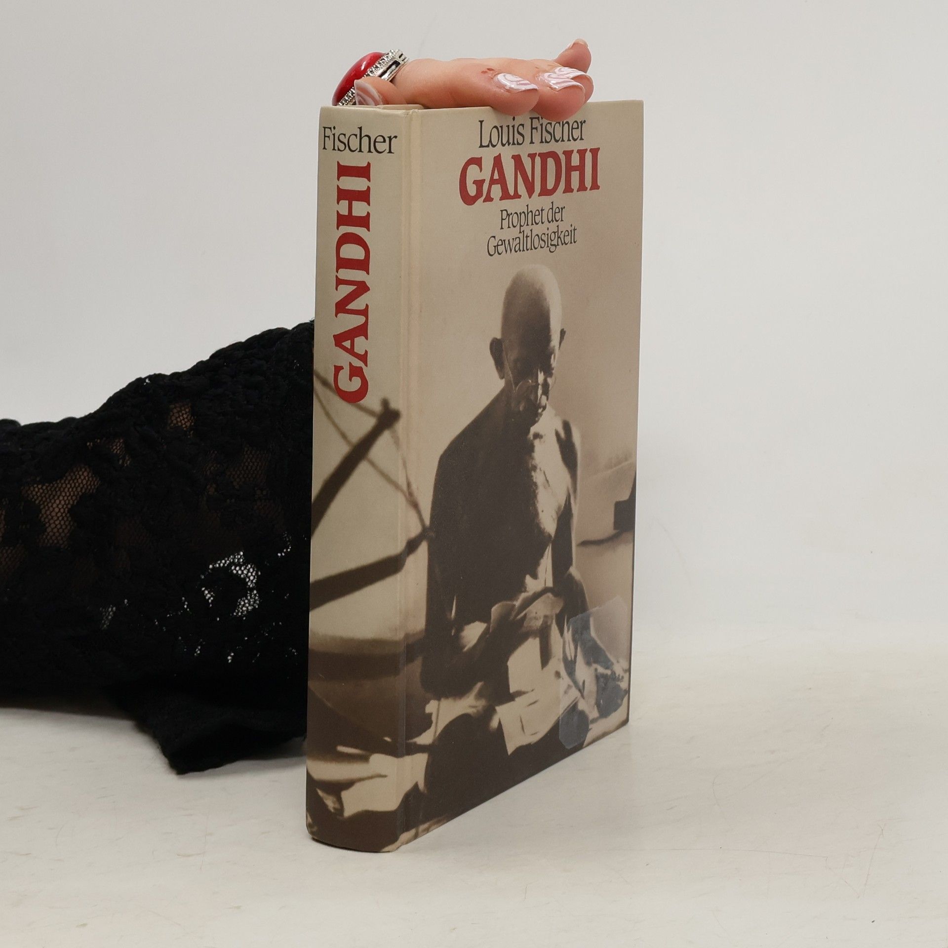 Jean-Louis Fischer Gandhi