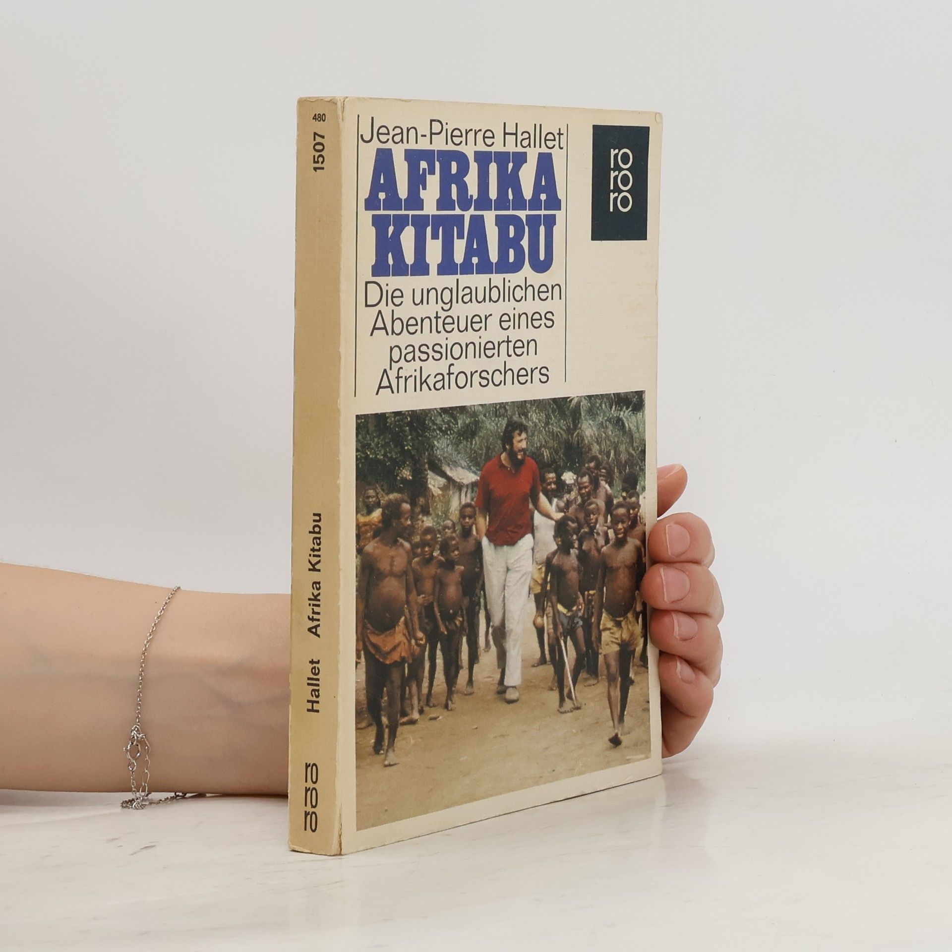 Jean-Pierre Hallet Afrika Kitabu