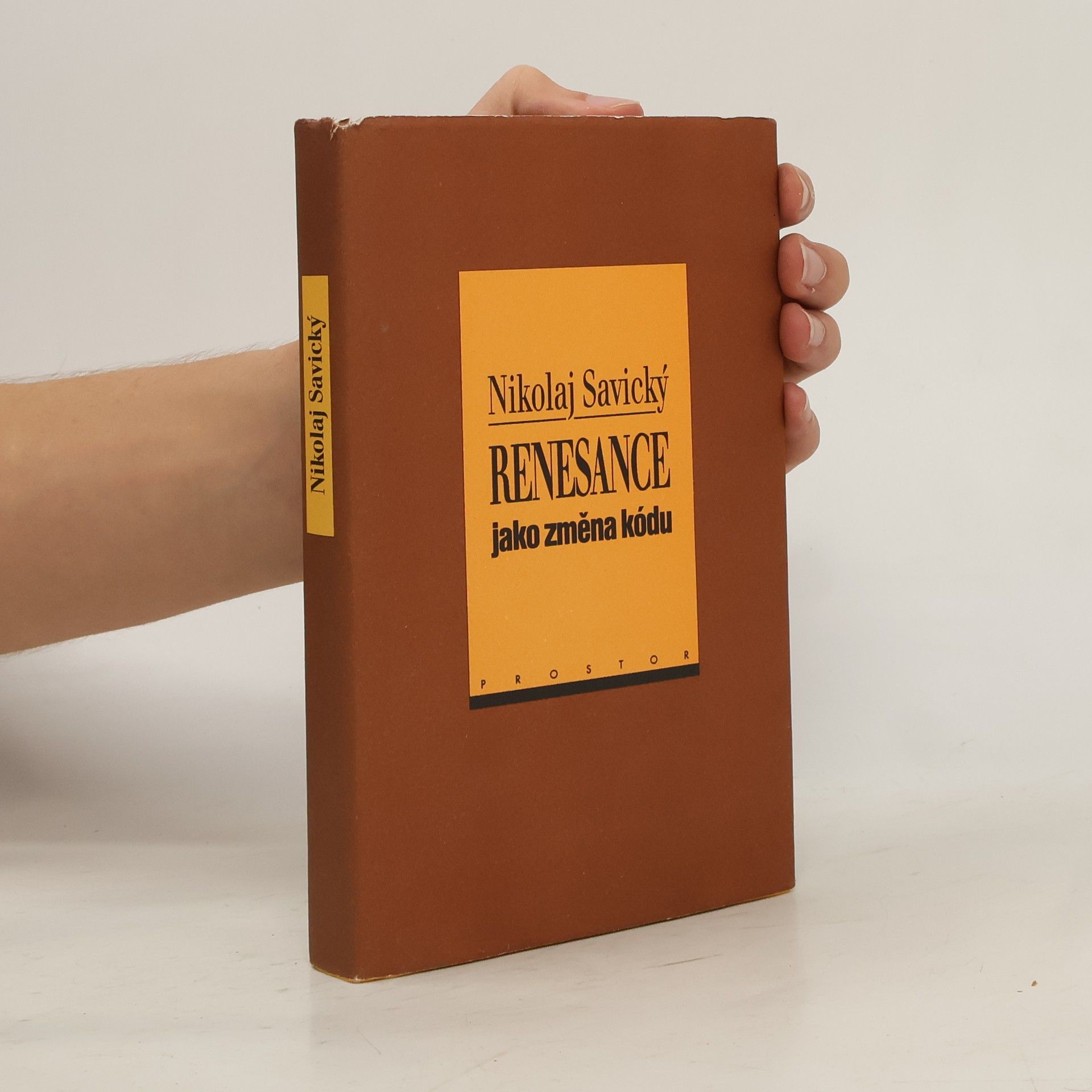 Nikolaj Savický Renesance jako změna kódu. O komunikaci slovem a obrazem v italském rinascimentu