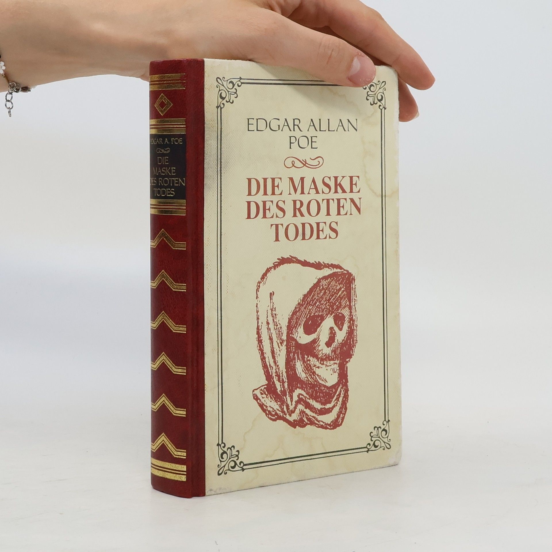 Edgar Allan Poe Die Maske des roten Todes