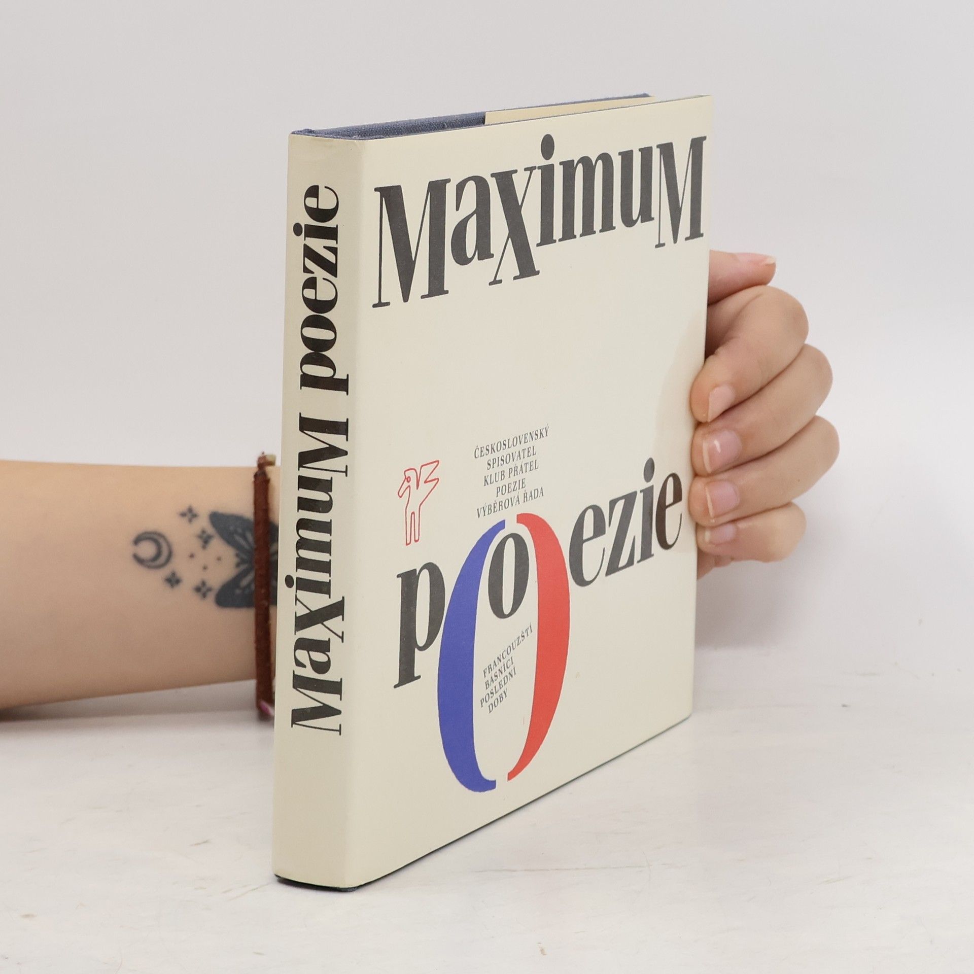 Henri Michaux Maximum poezie. Francouzští básnící poslední doby