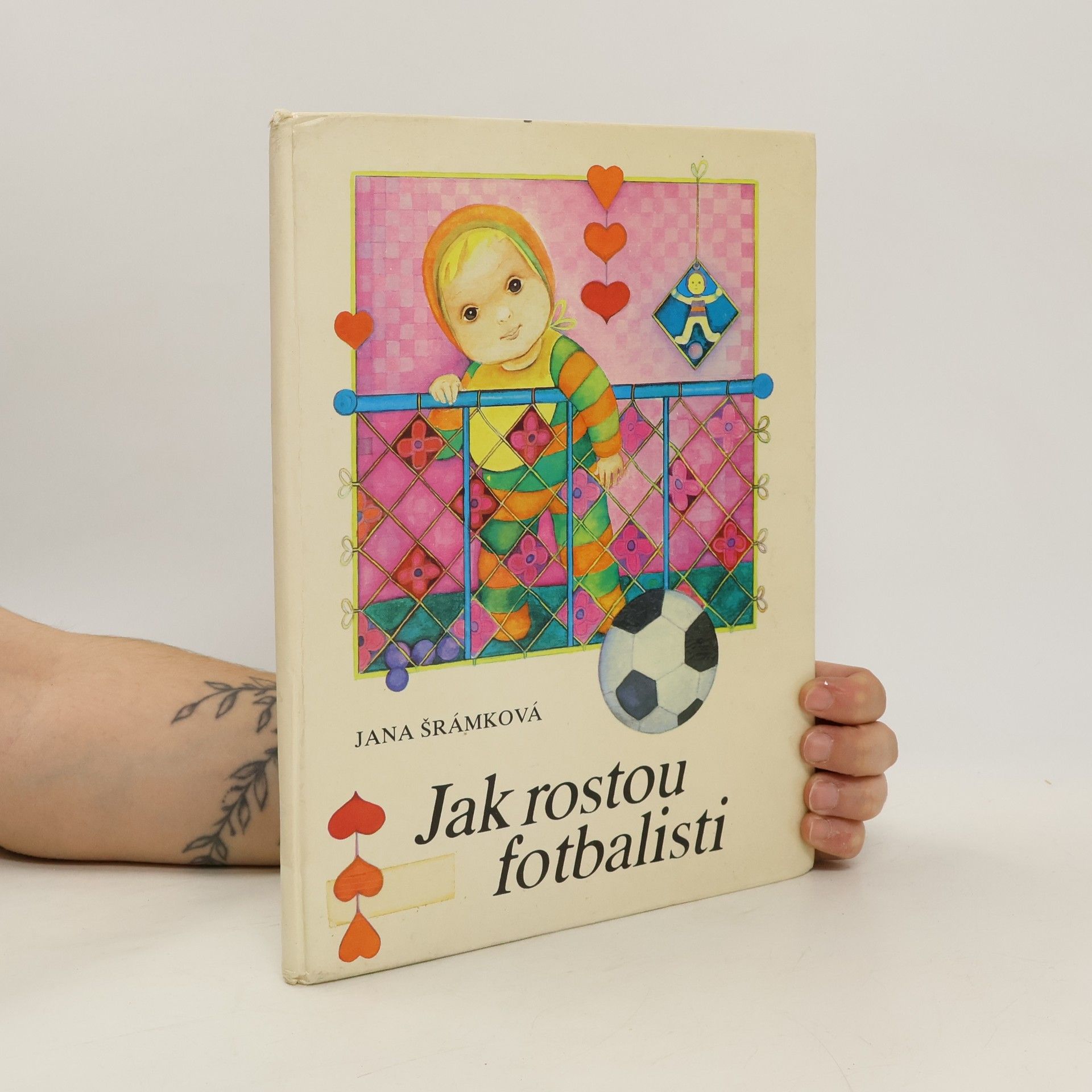 Jana Šrámková Jak rostou fotbalisti