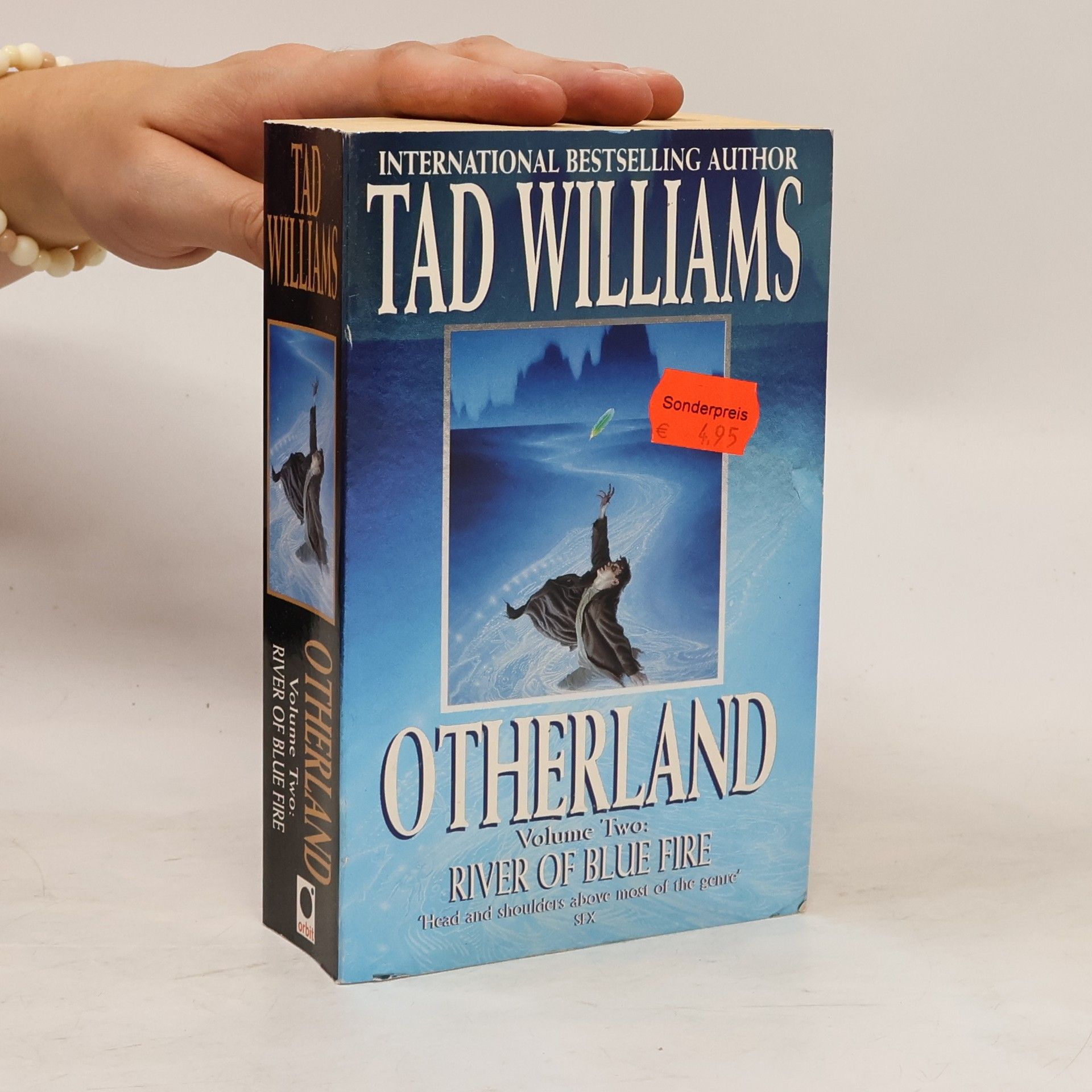 Tad Williams Otherland. Vol. 2. River of Blue Fire