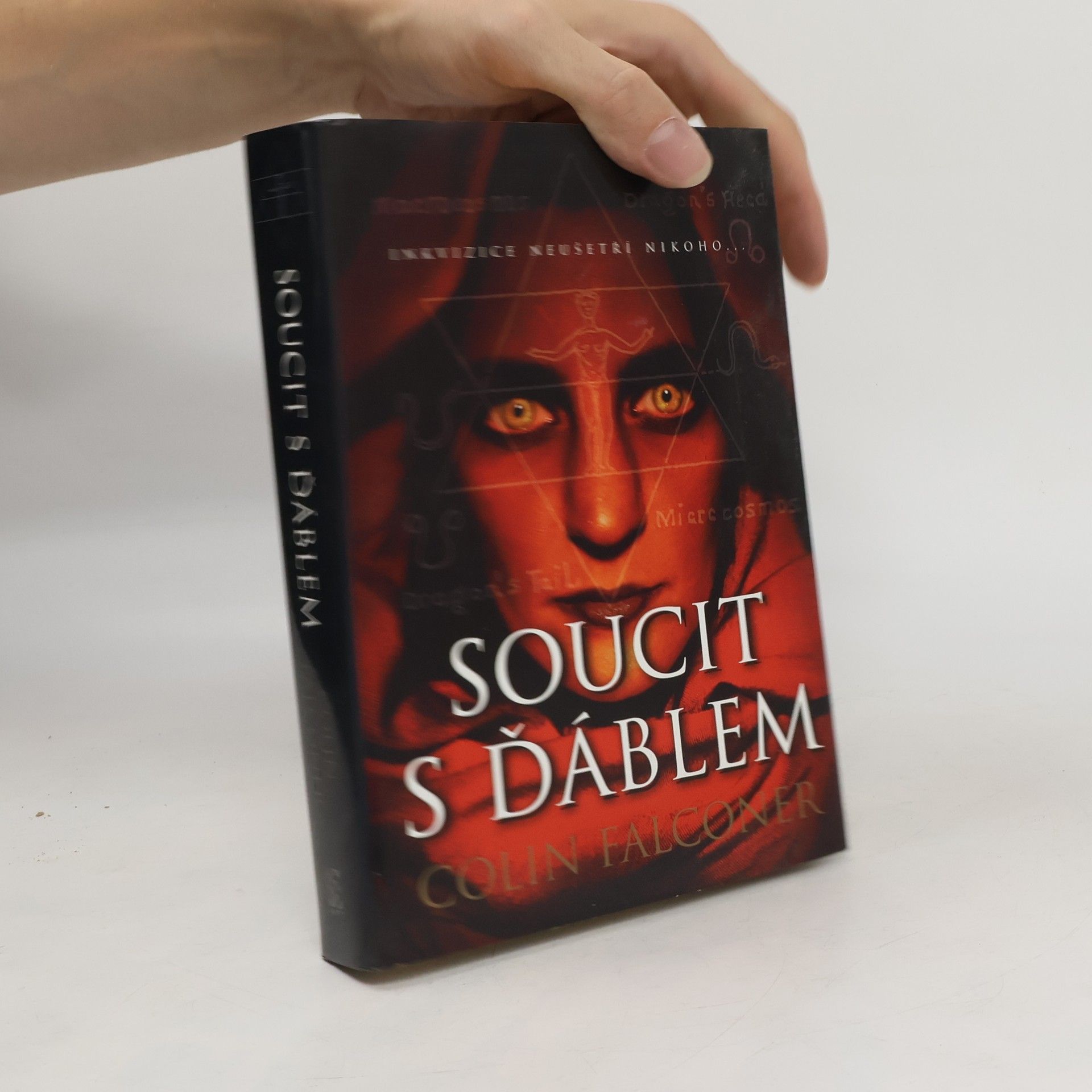 Colin Falconer Soucit s ďáblem