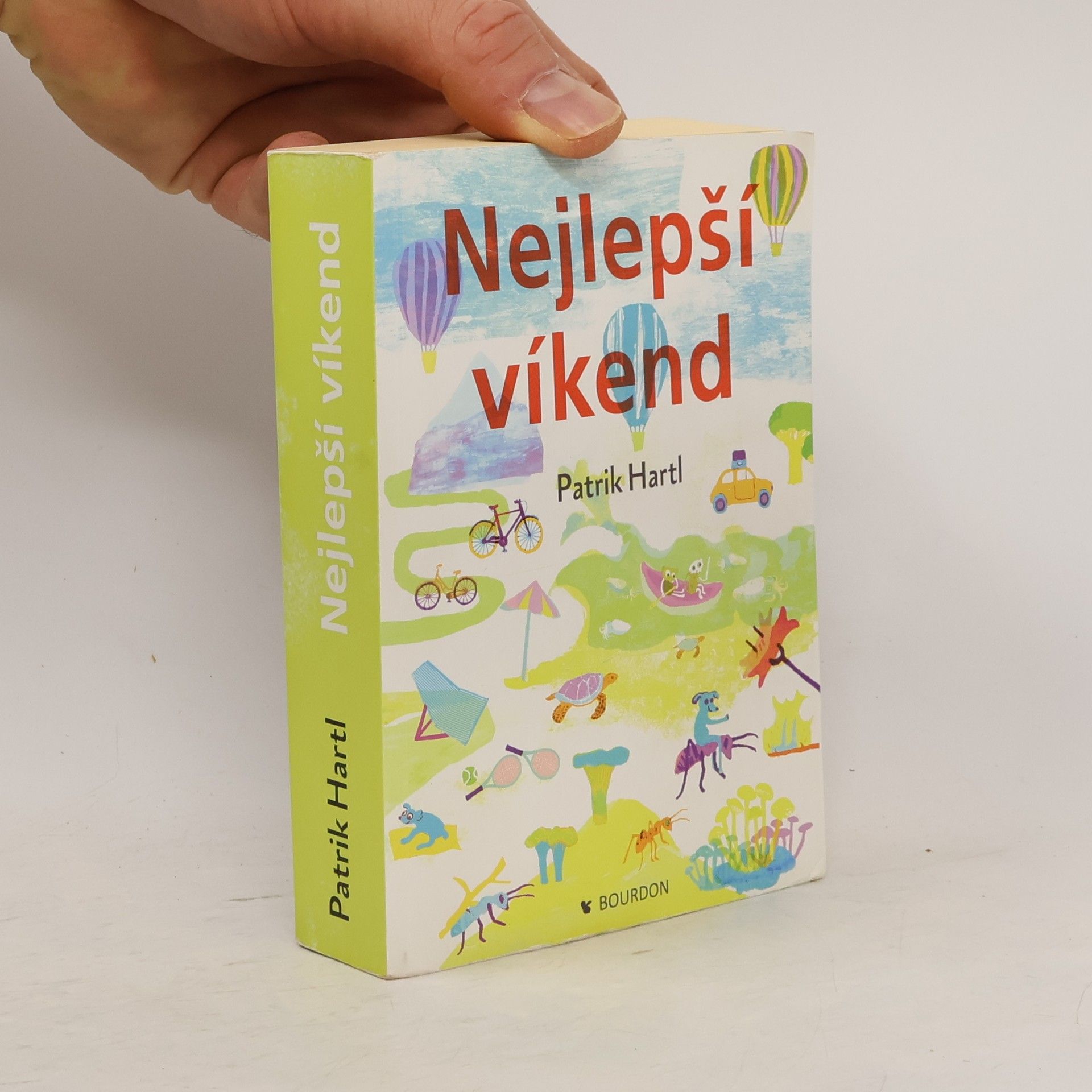 Patrik Hartl Nejlepší víkend