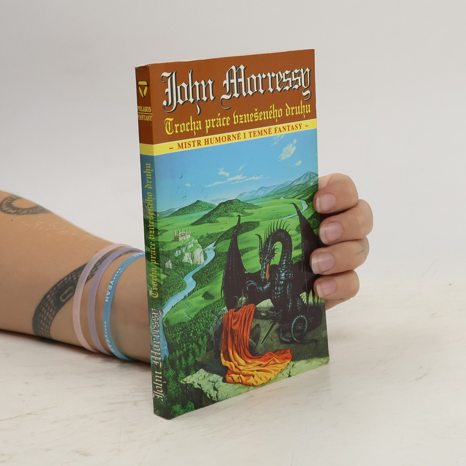 John Morressy Trocha práce vznešeného druhu