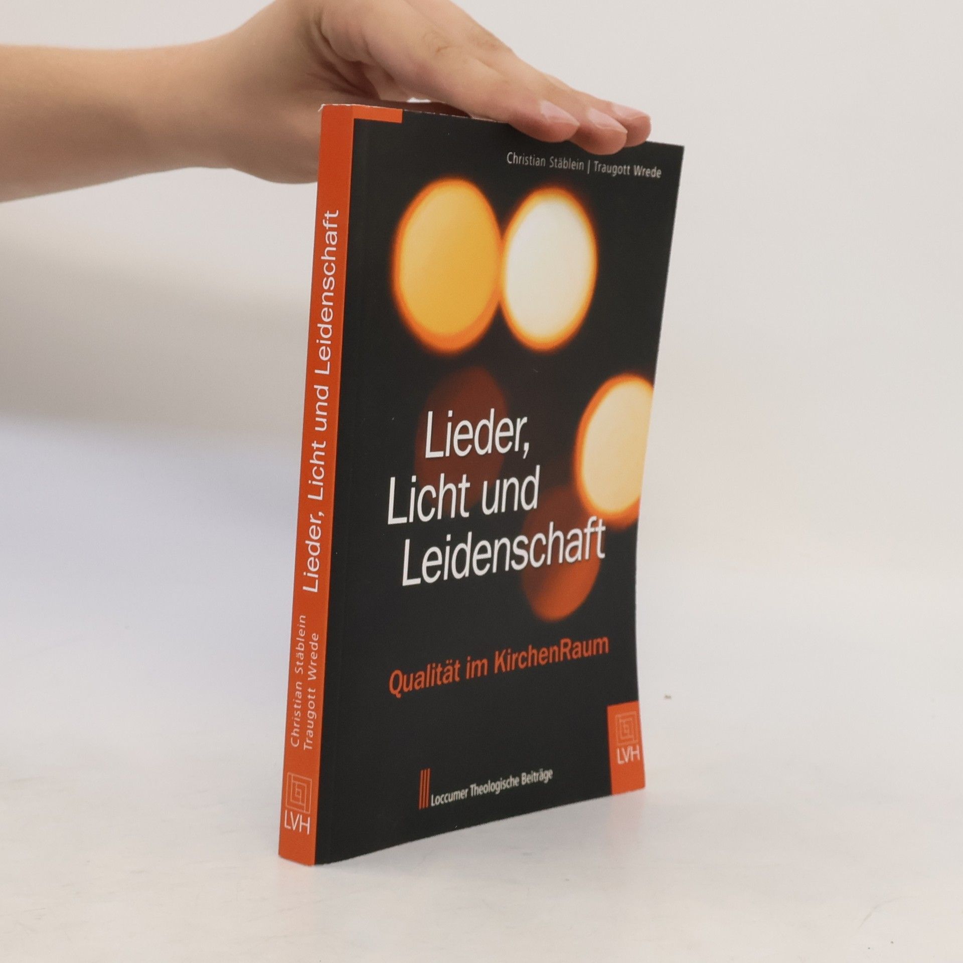 Christian Stäblein Lieder, Licht und Leidenschaft