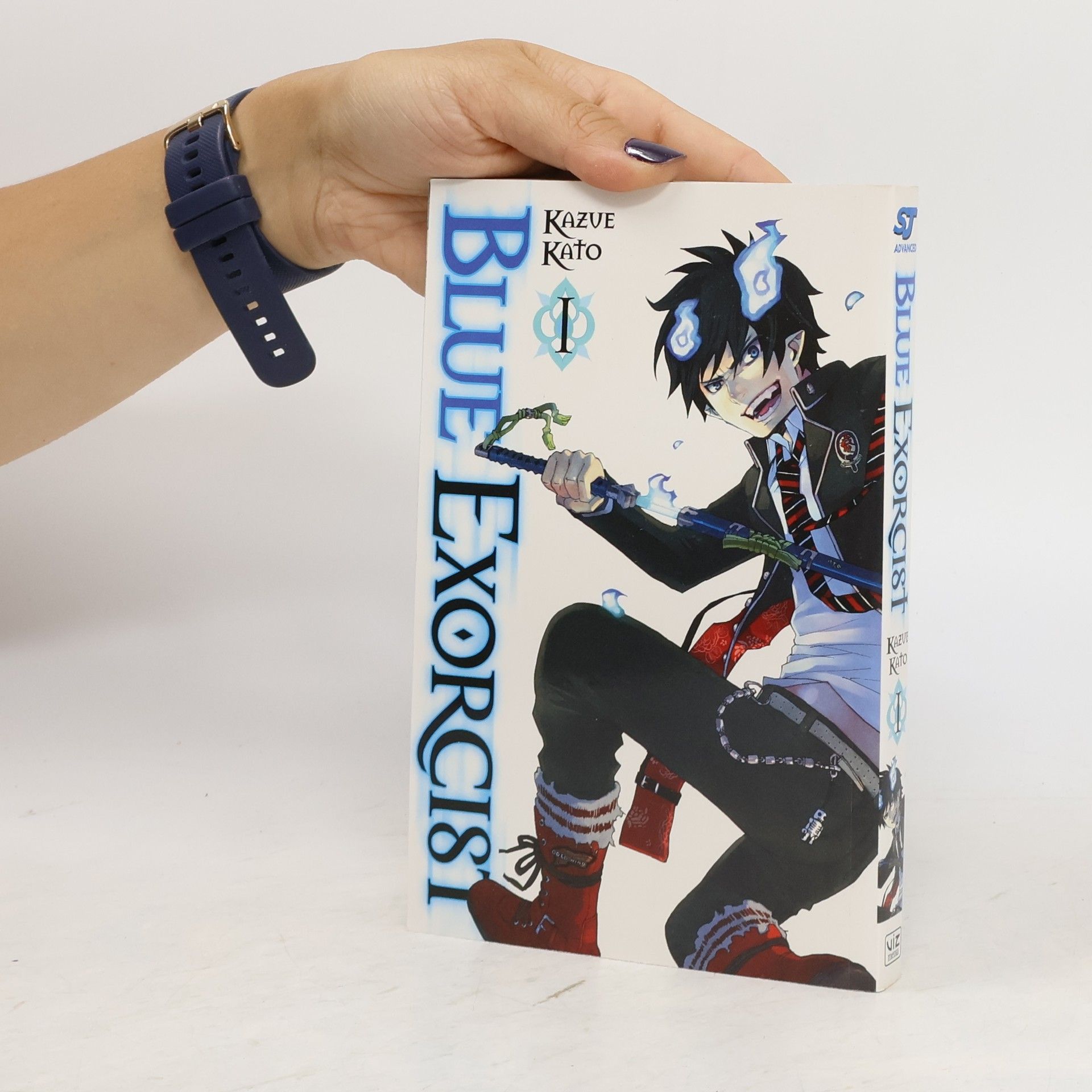 Kazue Kato Blue Exorcist, Vol. 1