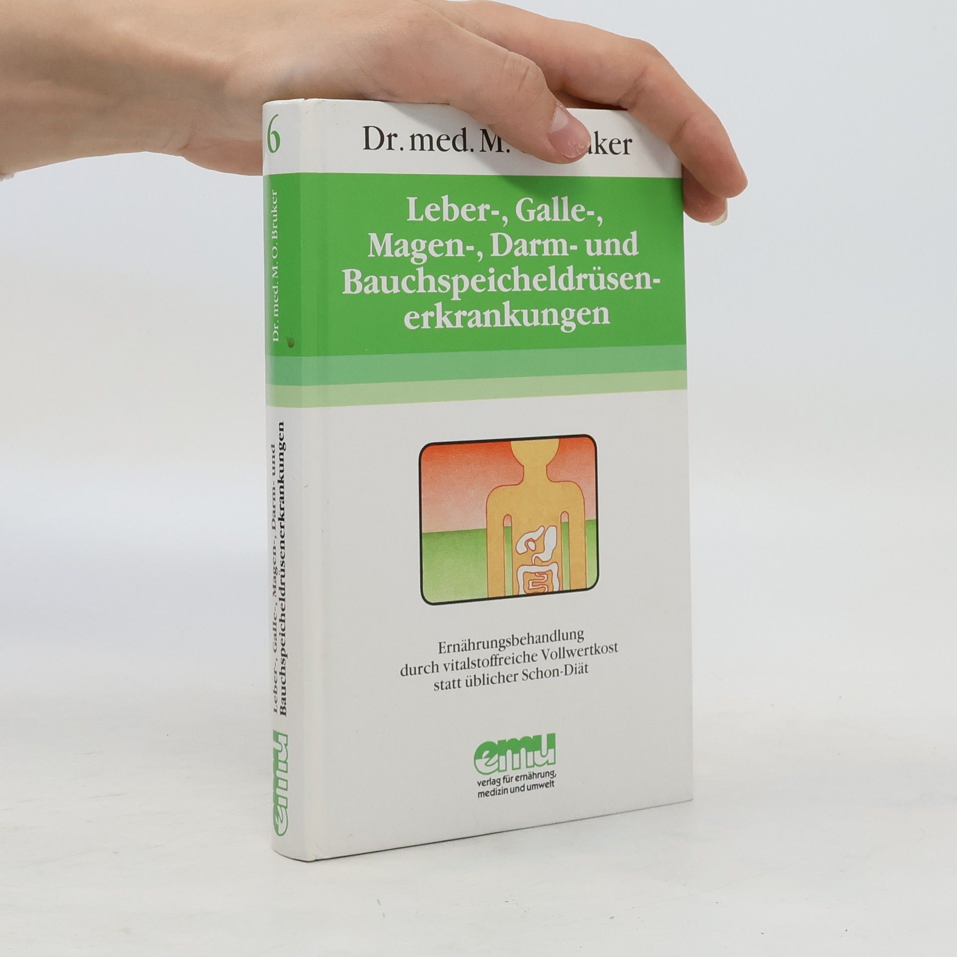 M. O. Bruker Leber-, Galle-, Magen-, Darm- und Bauchspeicheldrüsenerkrankung