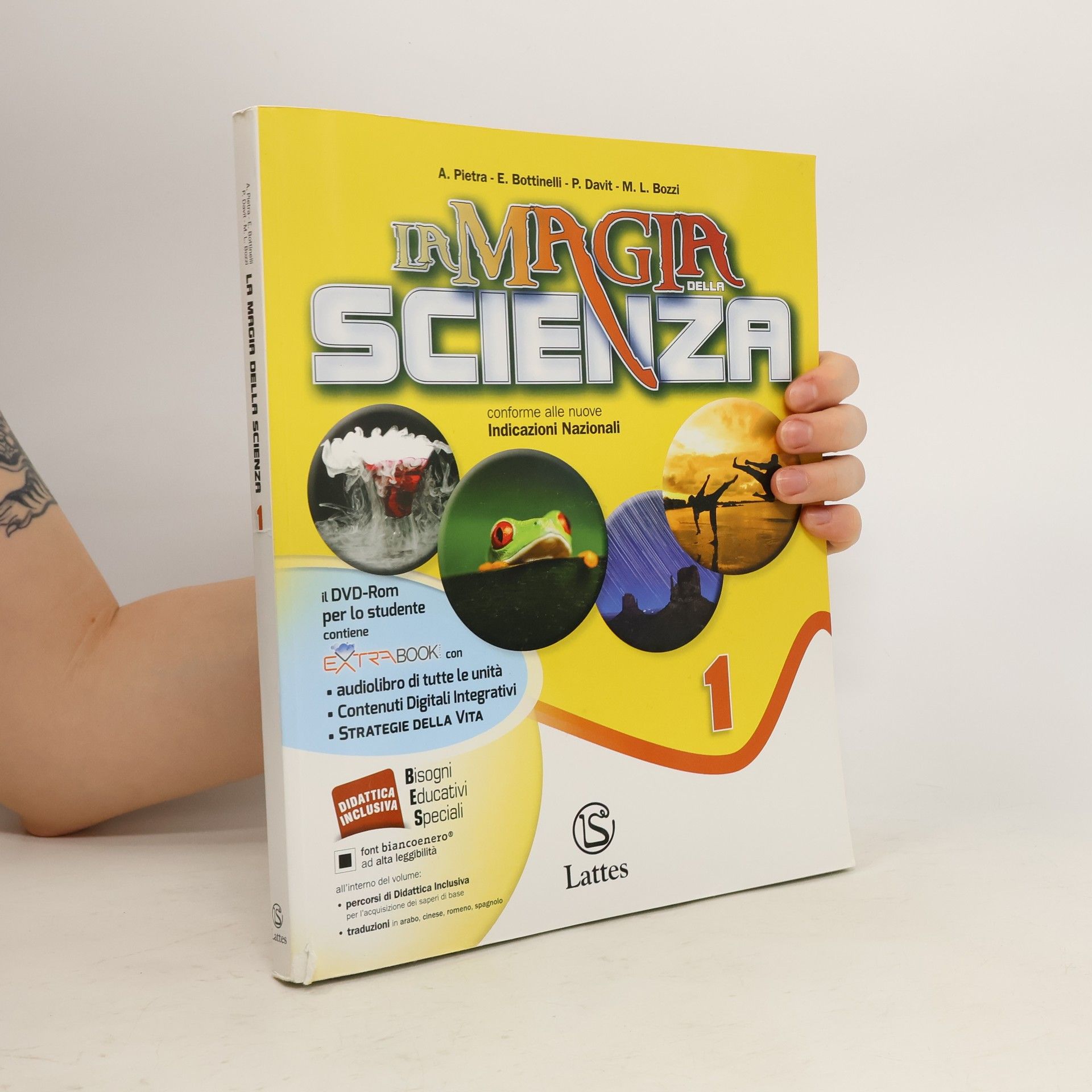 kolektiv La magia della scienza 1