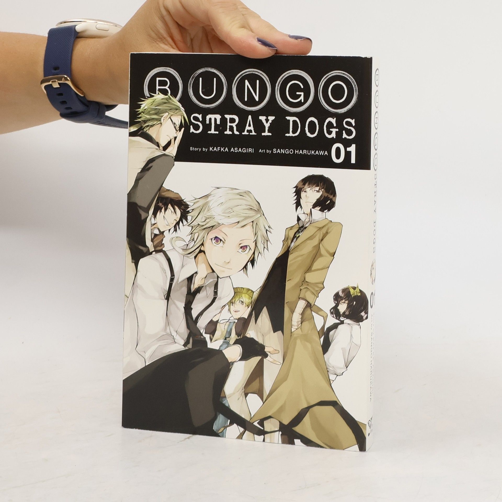 Kafka Asagiri Bungo Stray Dogs