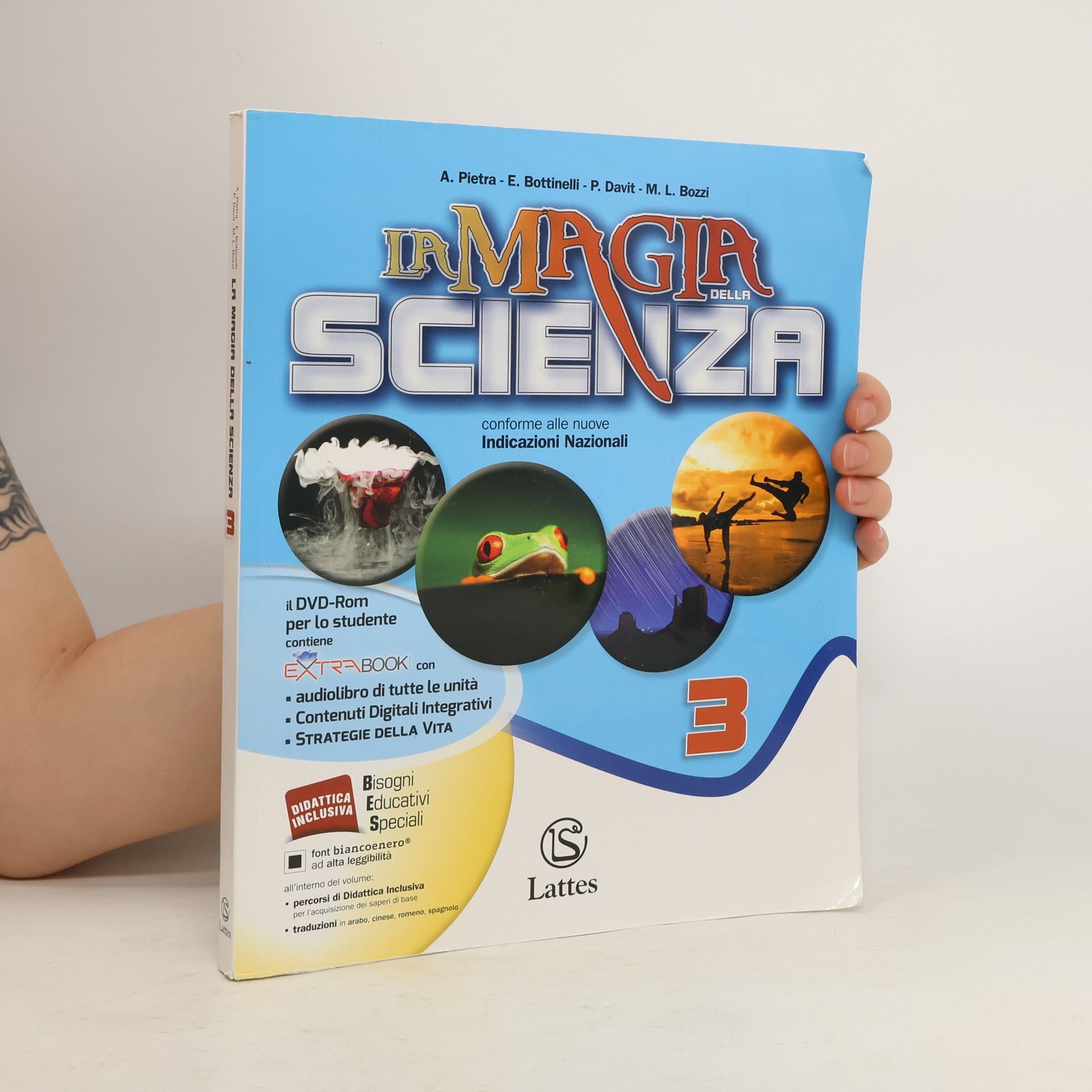 kolektiv La magia della scienza 3